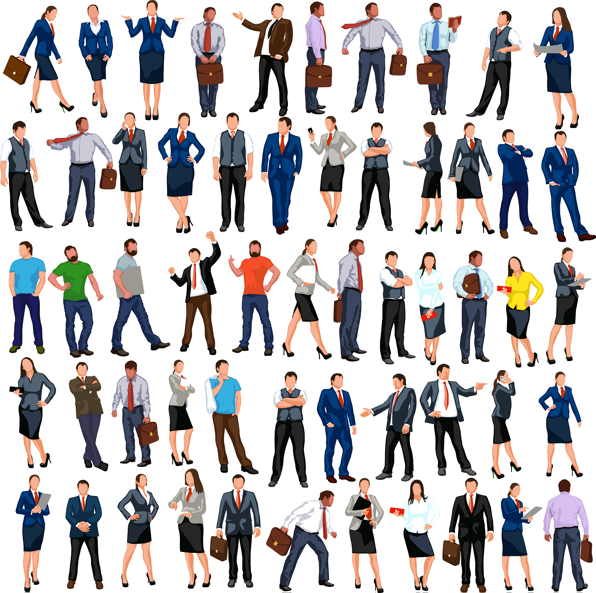 business people 01