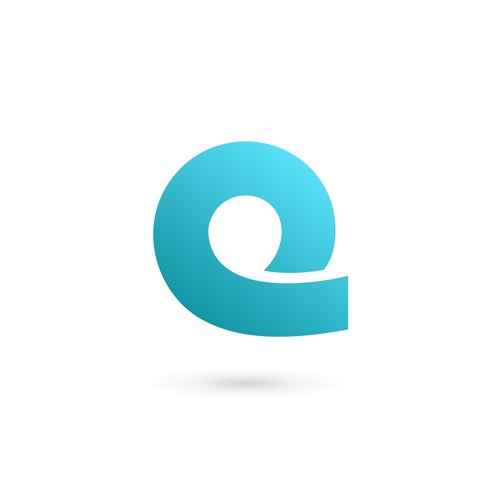 letter q logo icon design template elements