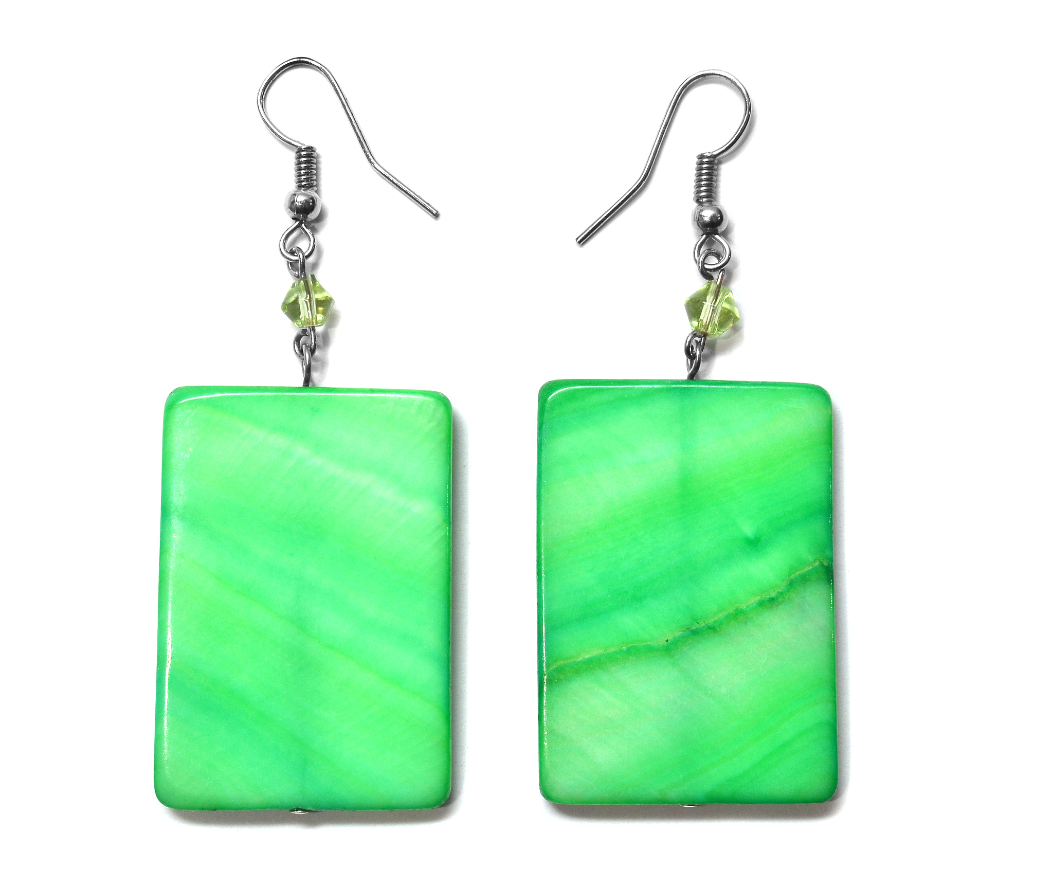 square ear rings