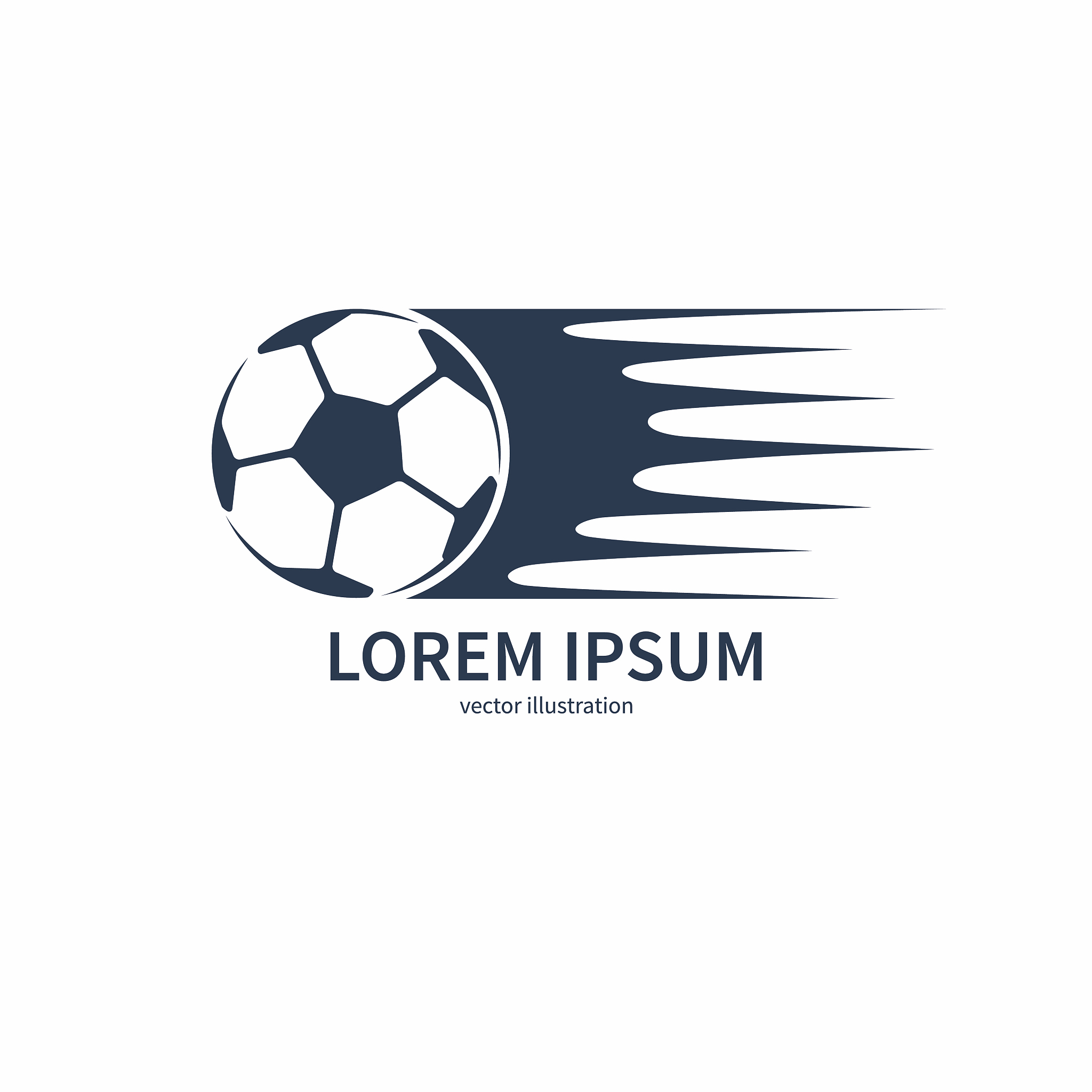 football or soccer ball symbol