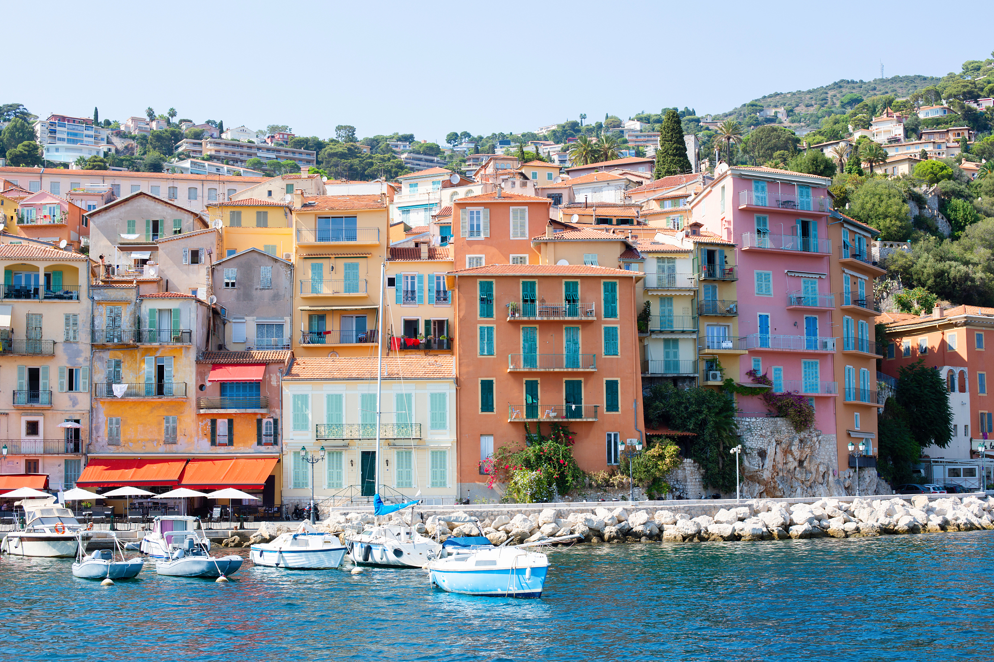 villefranche-sur-mer, 2019, cte d'azur, france
