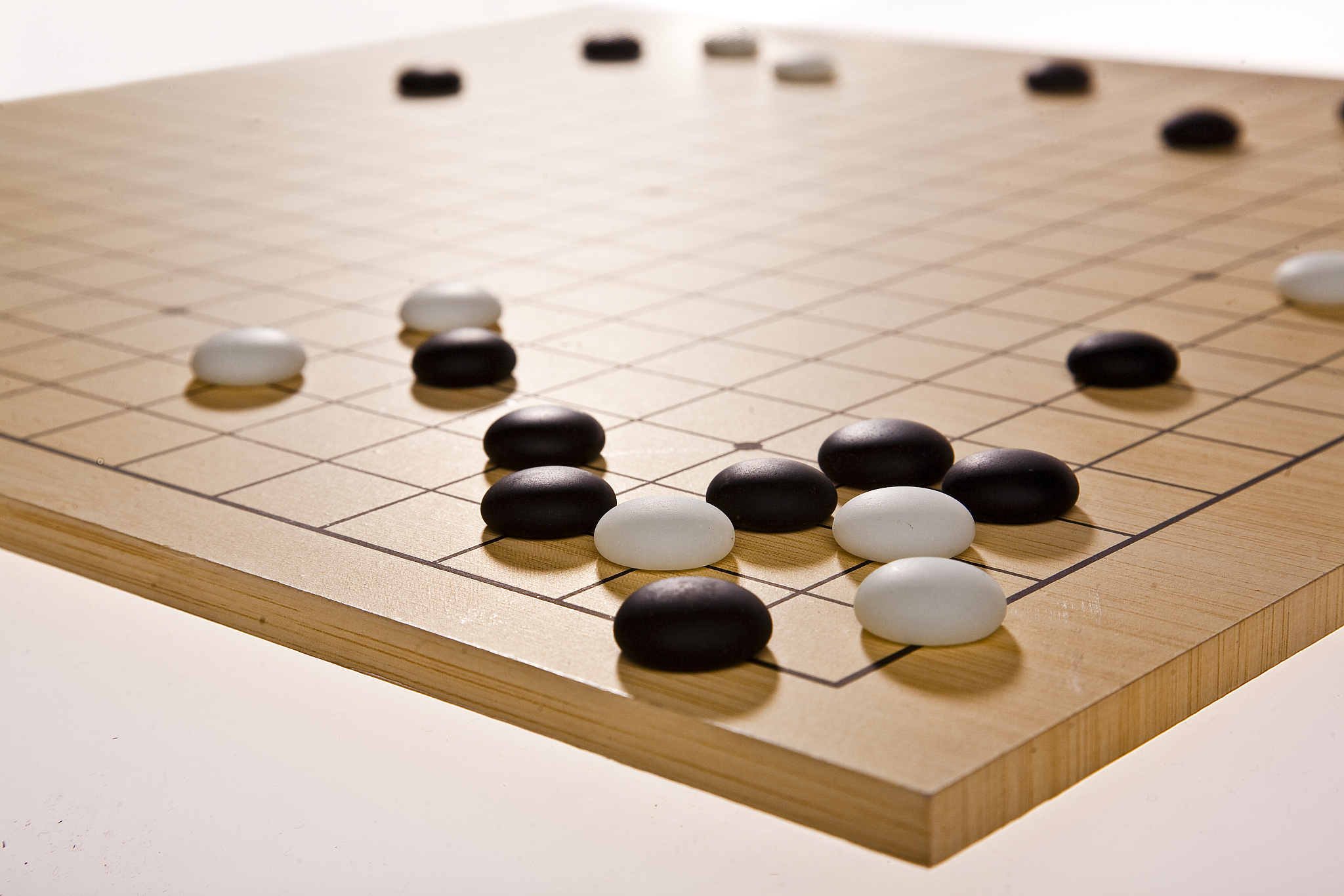 探索围棋的神秘魅力：挑战你的智慧，成为围棋高手！