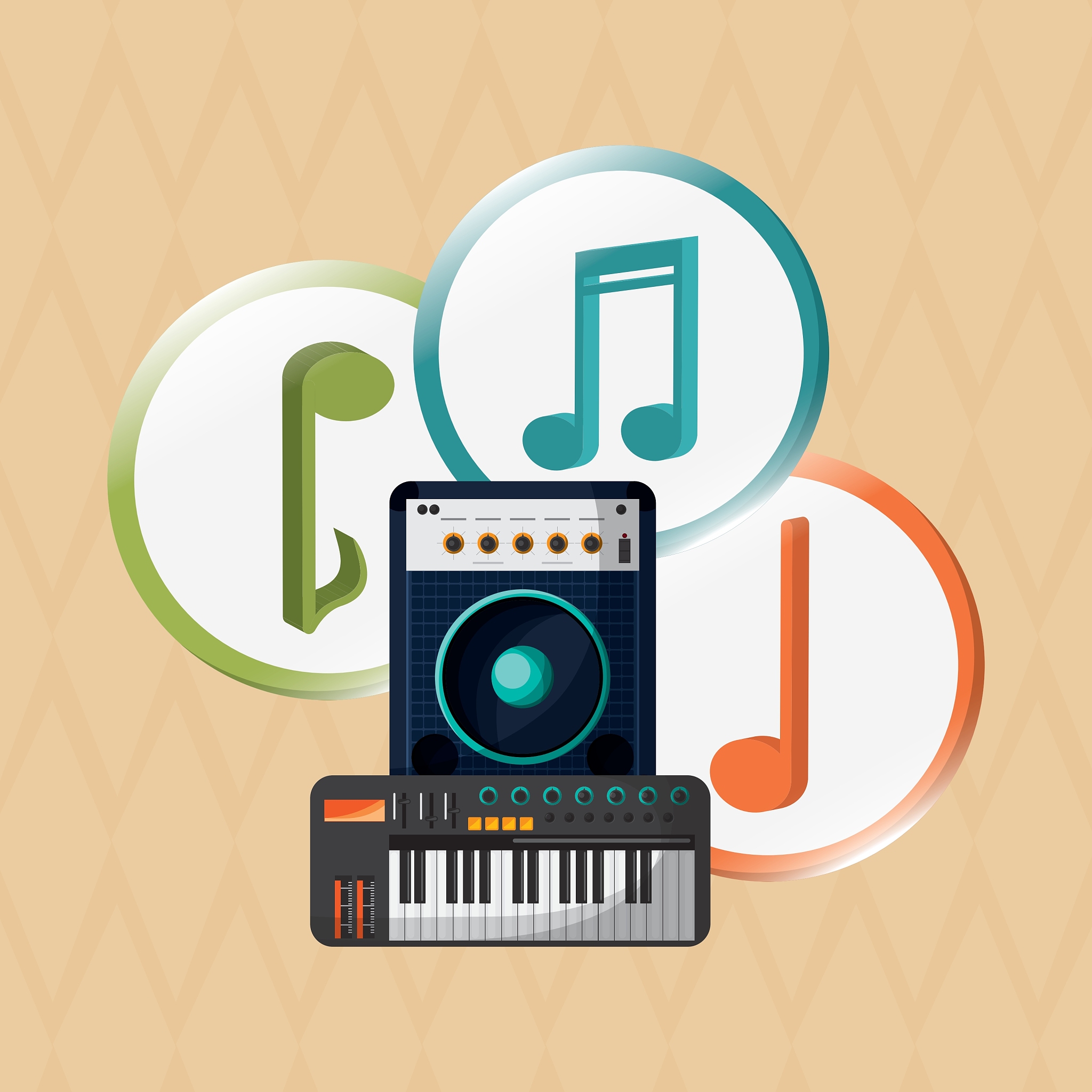 music design editable