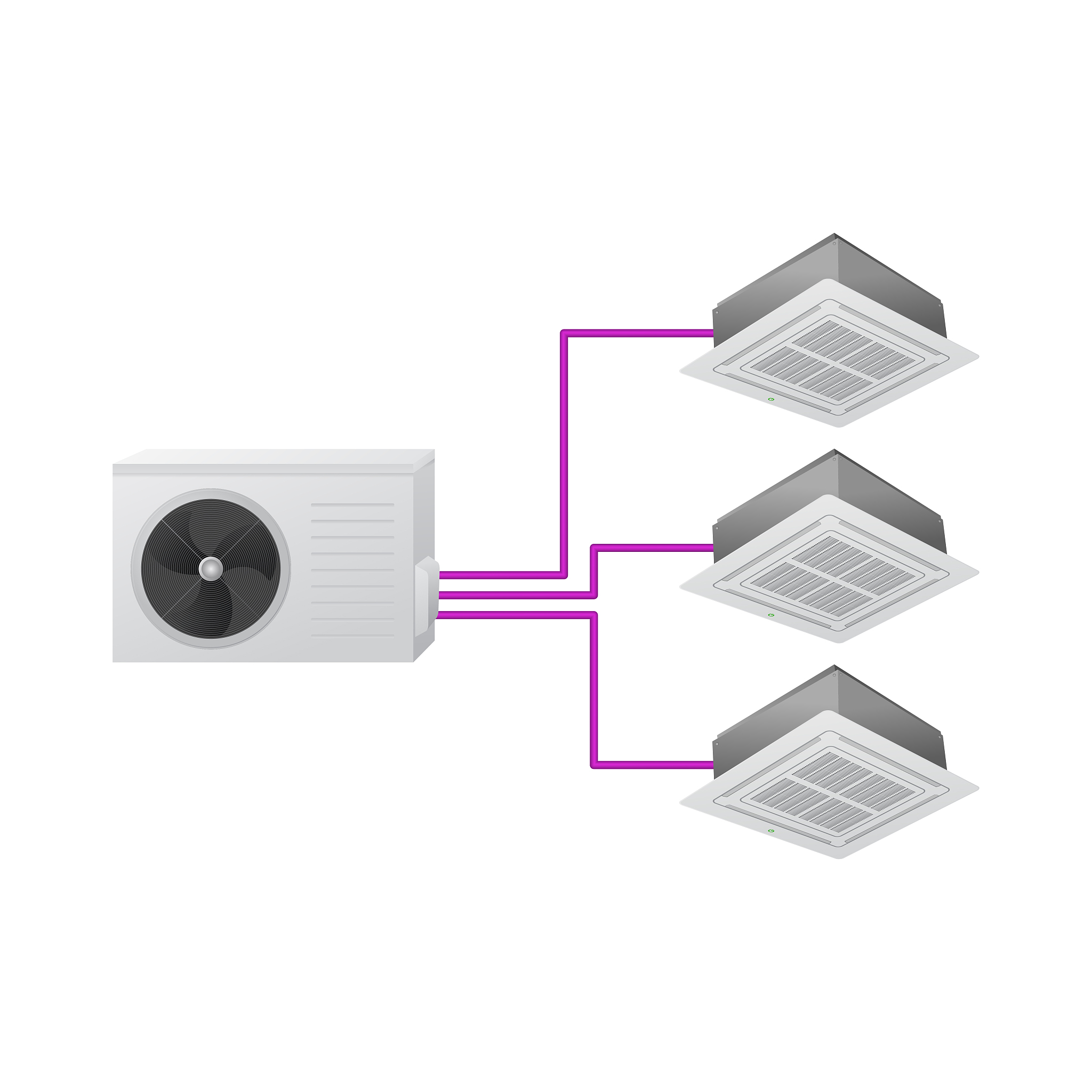 空调系统：定义、功能和组件 - 舒适家居的关键