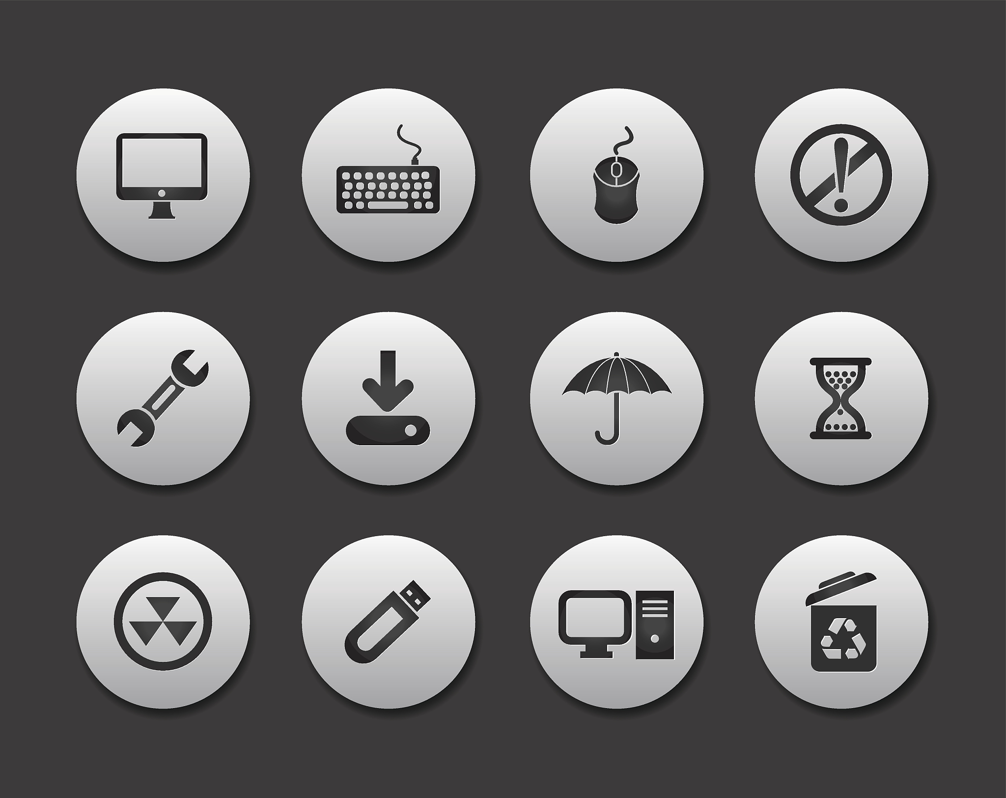 office icon set