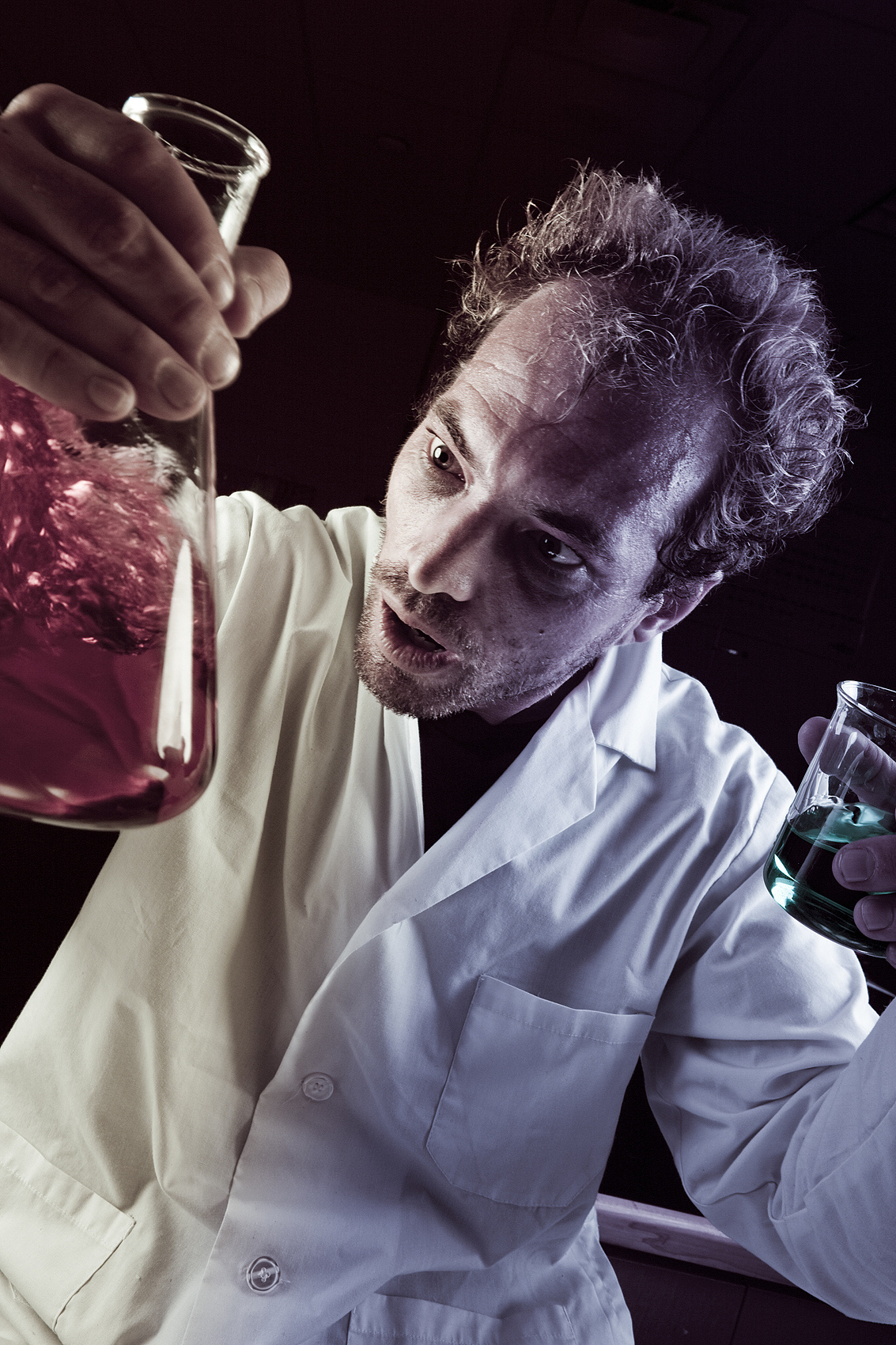 mad scientist