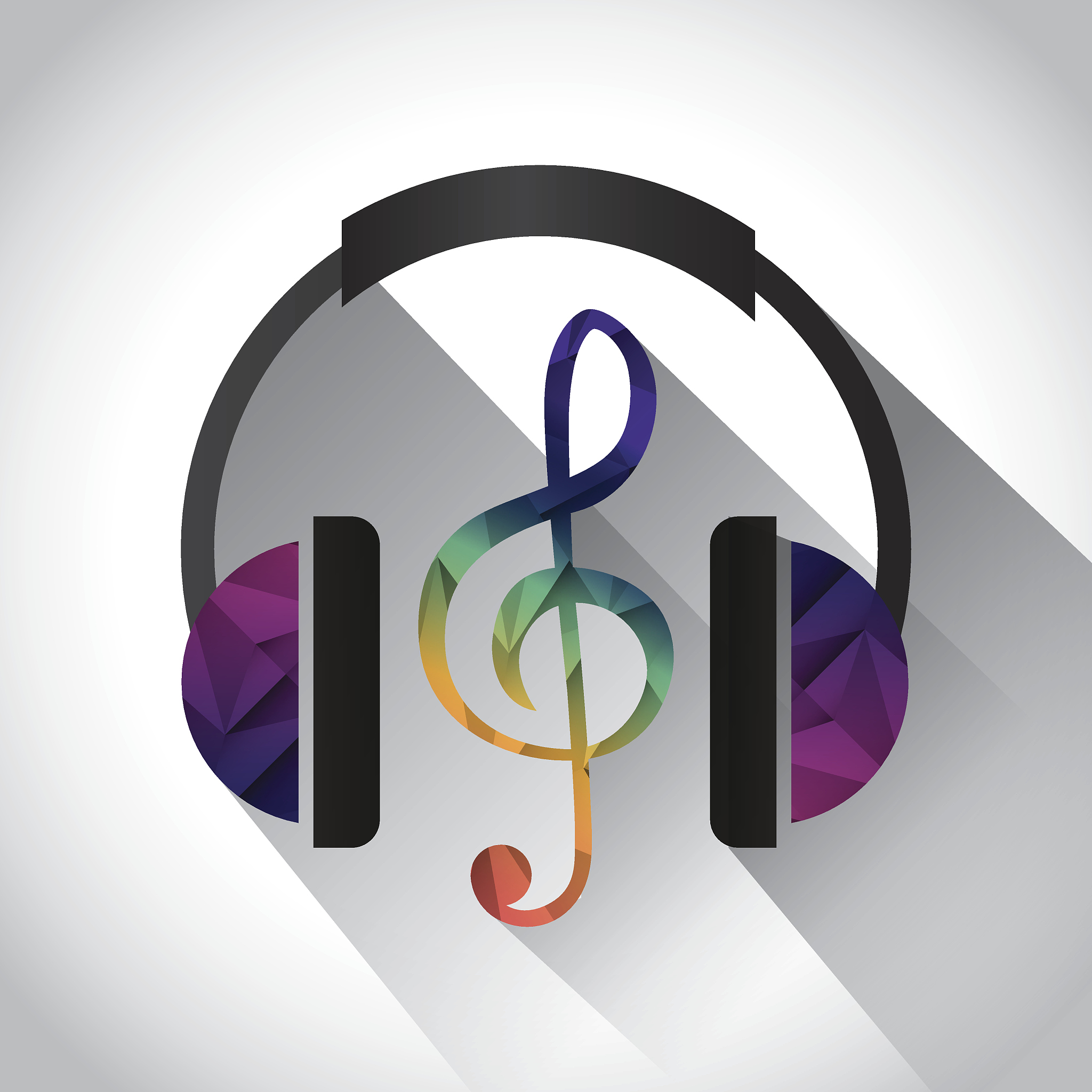 music digital design.