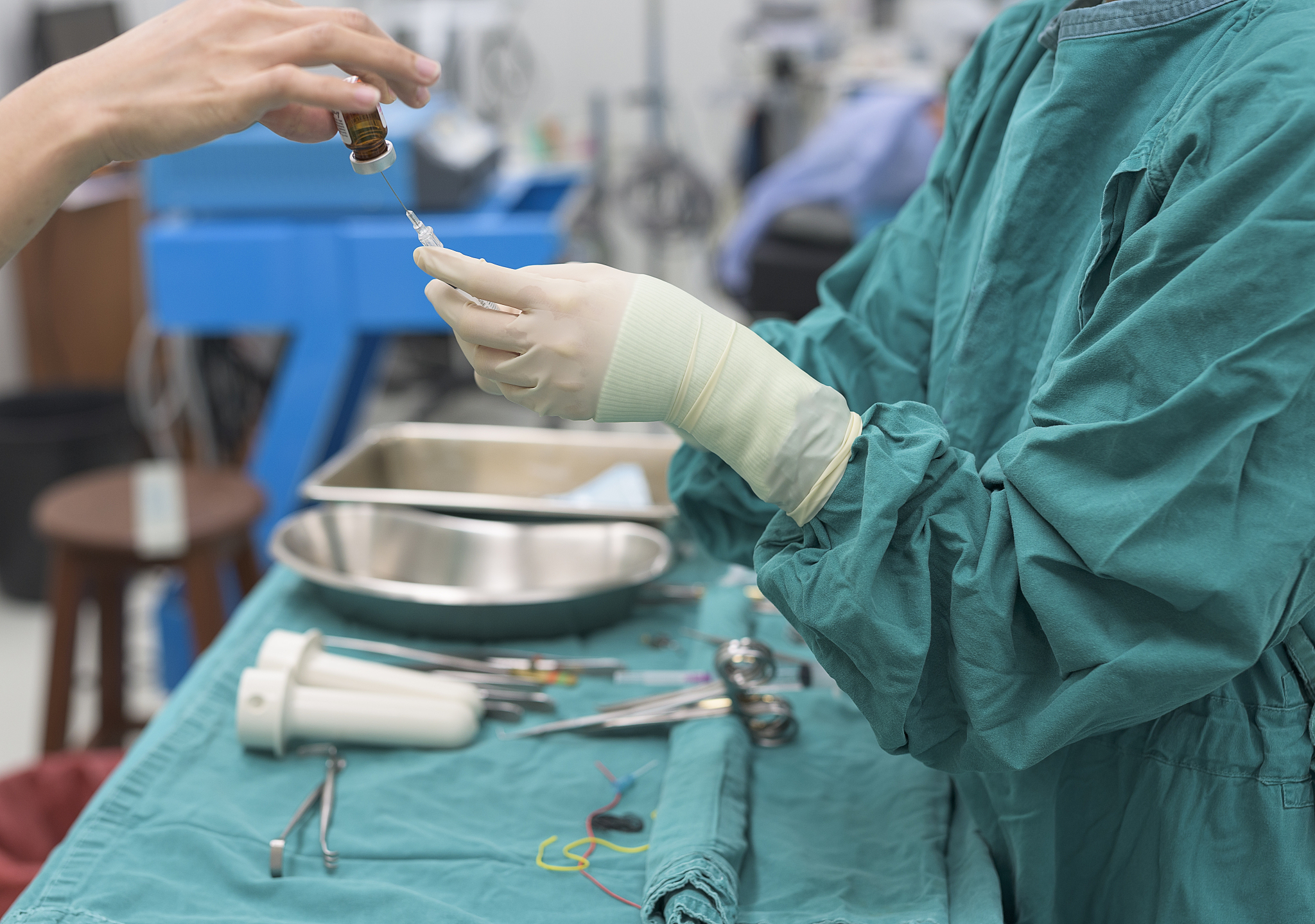 阑尾炎的手术用物准备