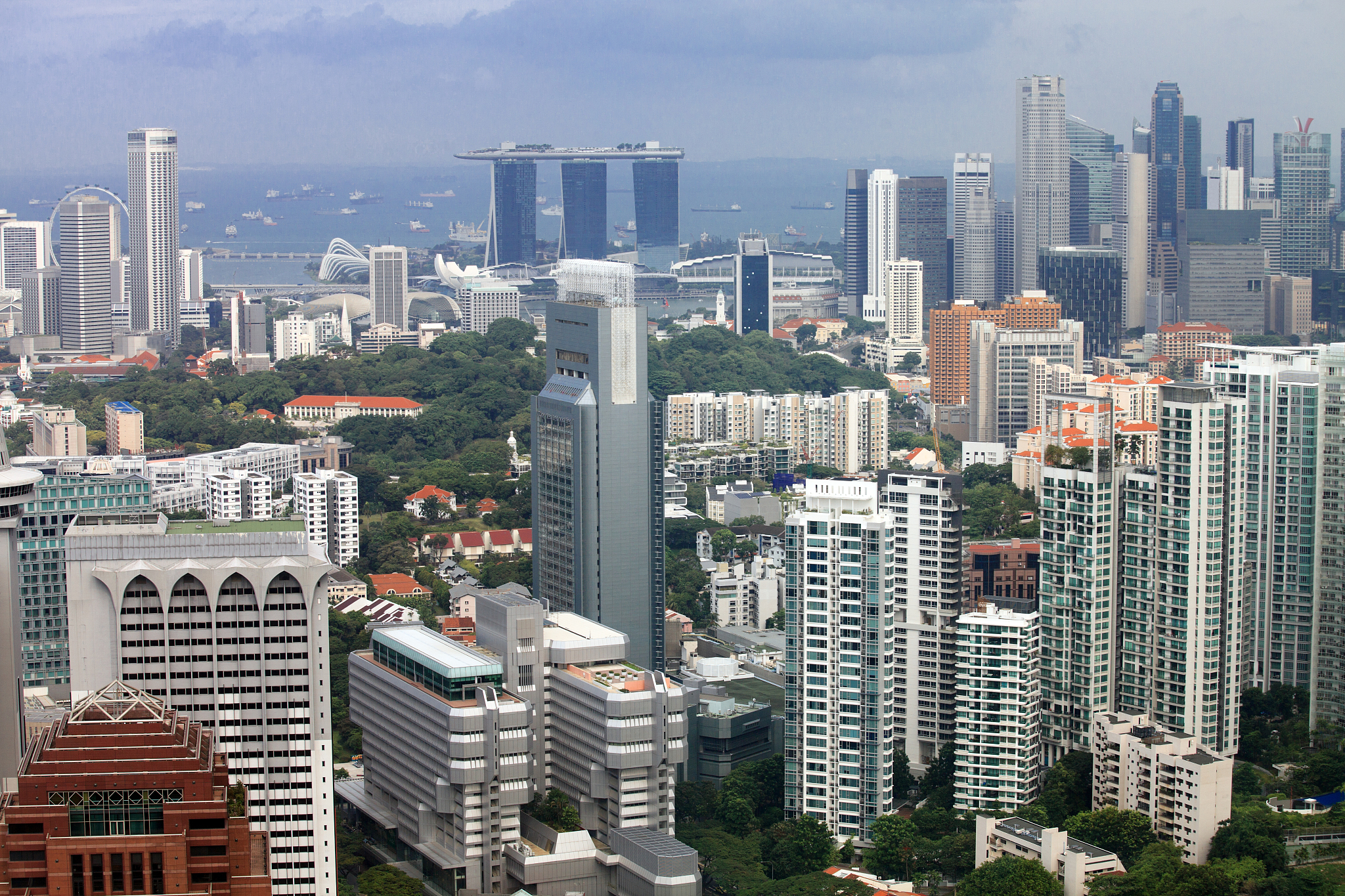 singapore skyline