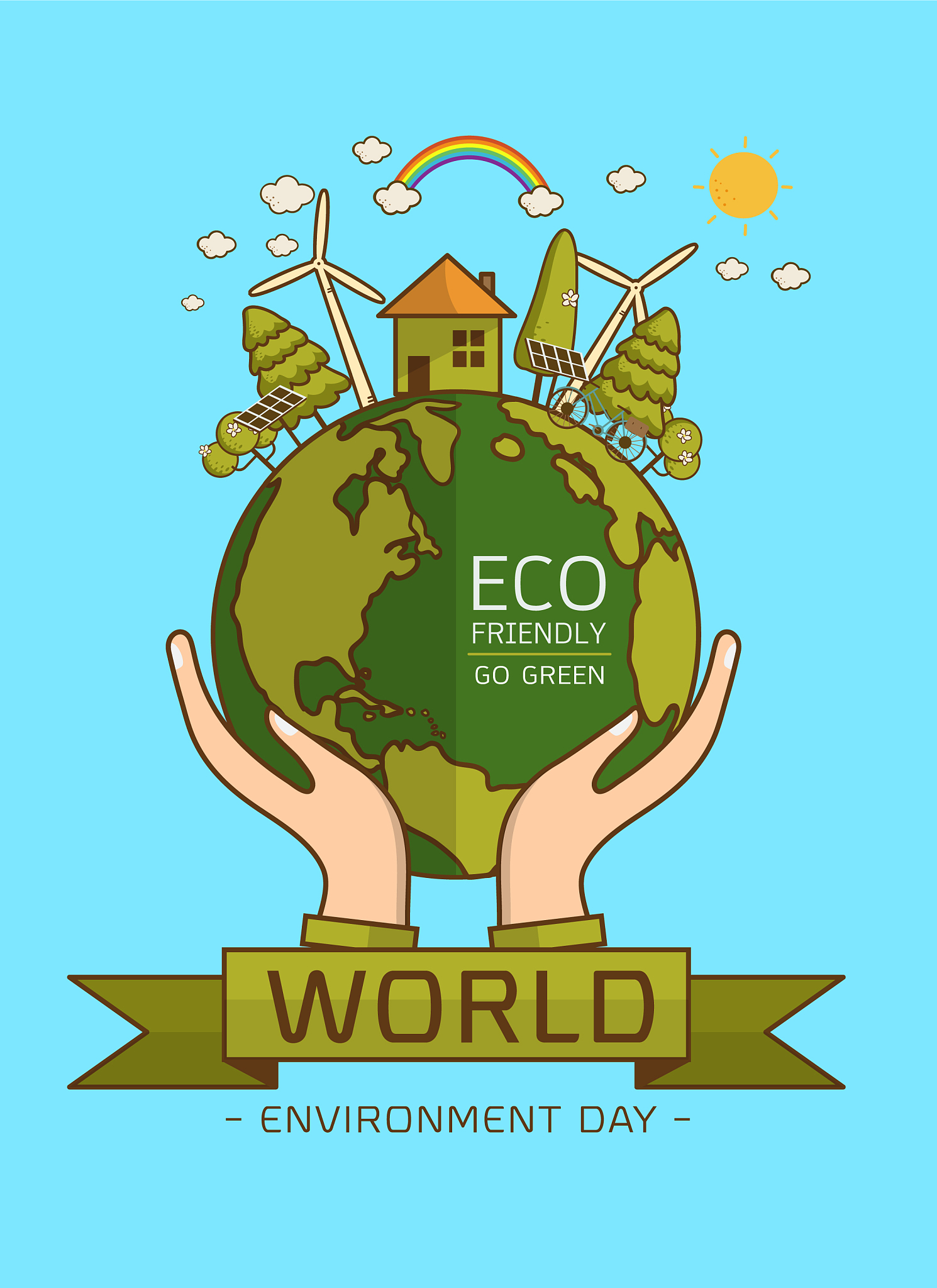 Use easy words to write a paragraph entitled I believe I can make the world a better place