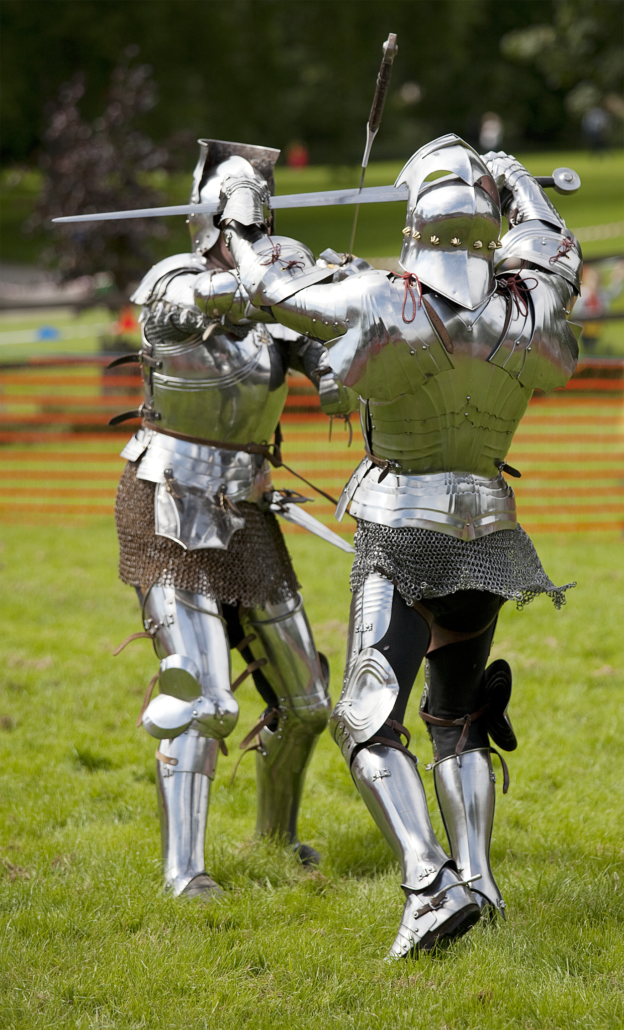 fighting knights