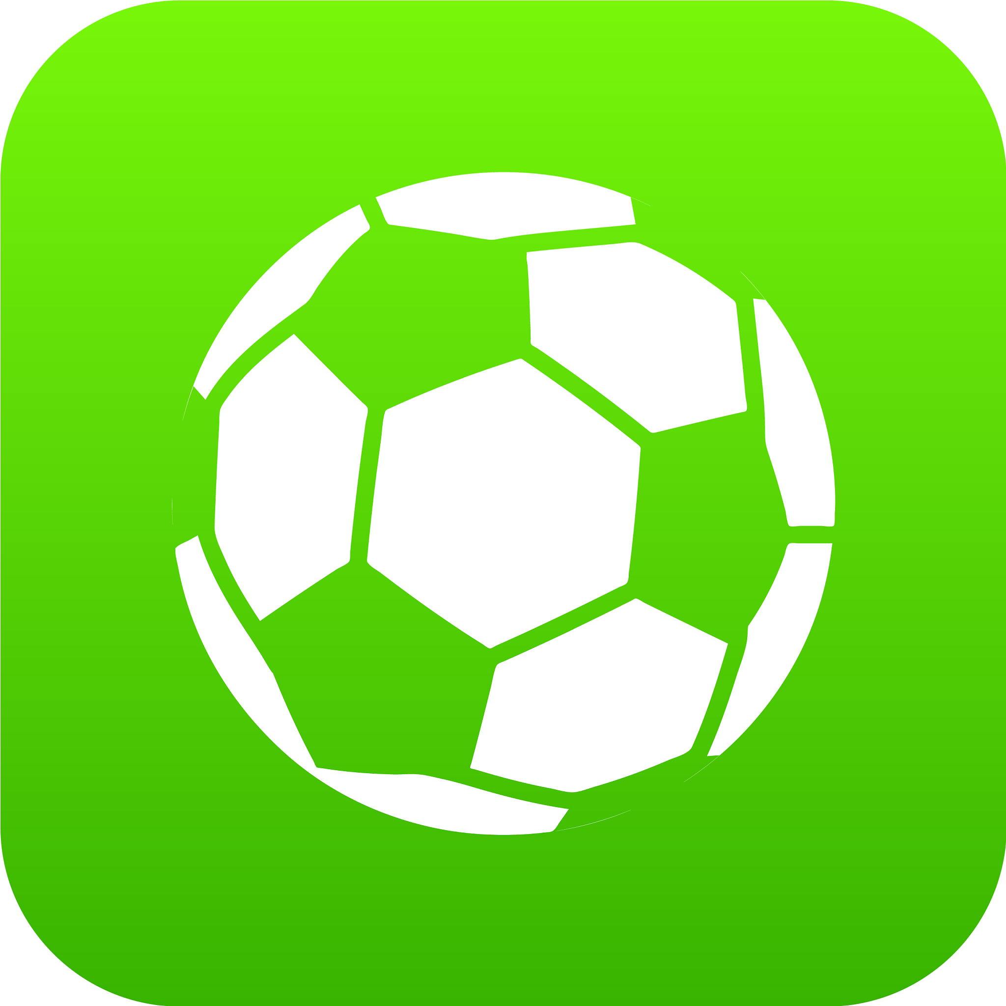 soccer icon green