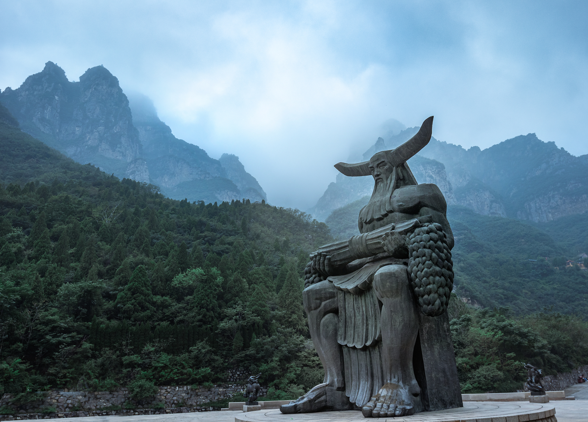 探秘'天下第一洞天'：王屋山SEO攻略