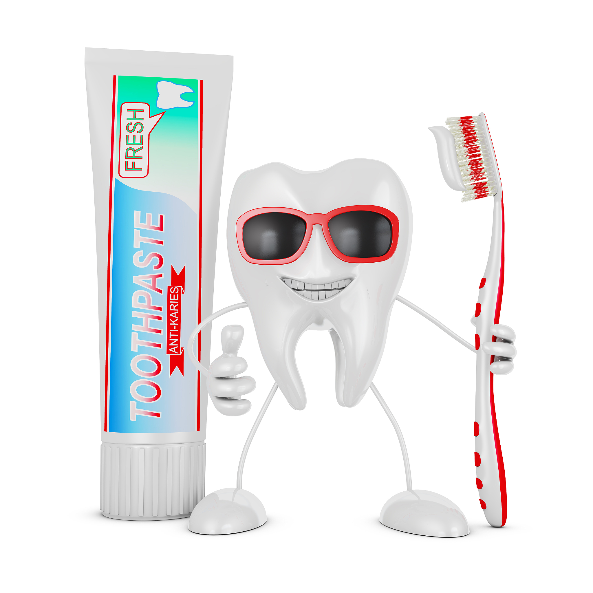 含氟牙膏有什么坏处