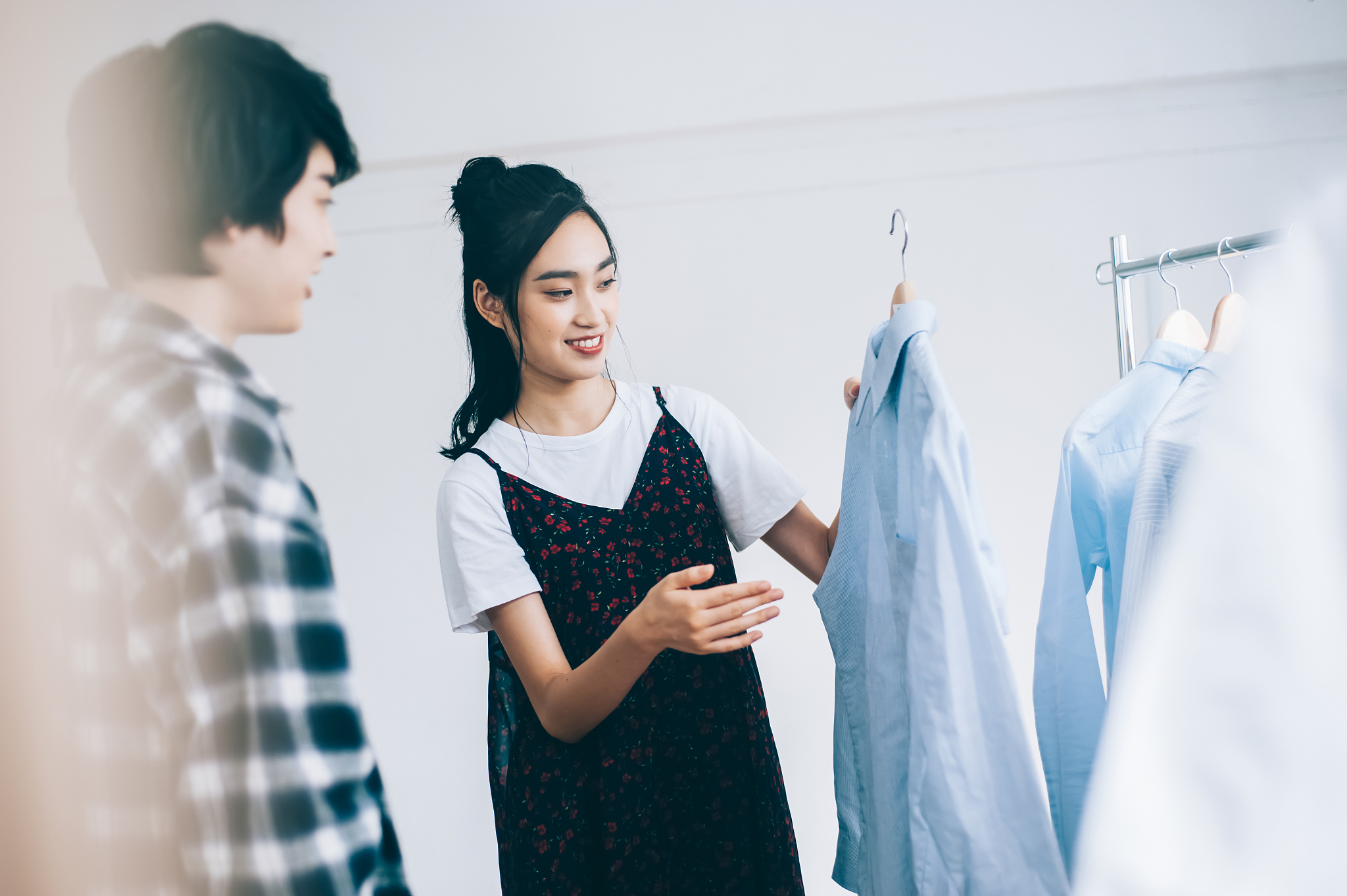 apparel shop staff part-time job
