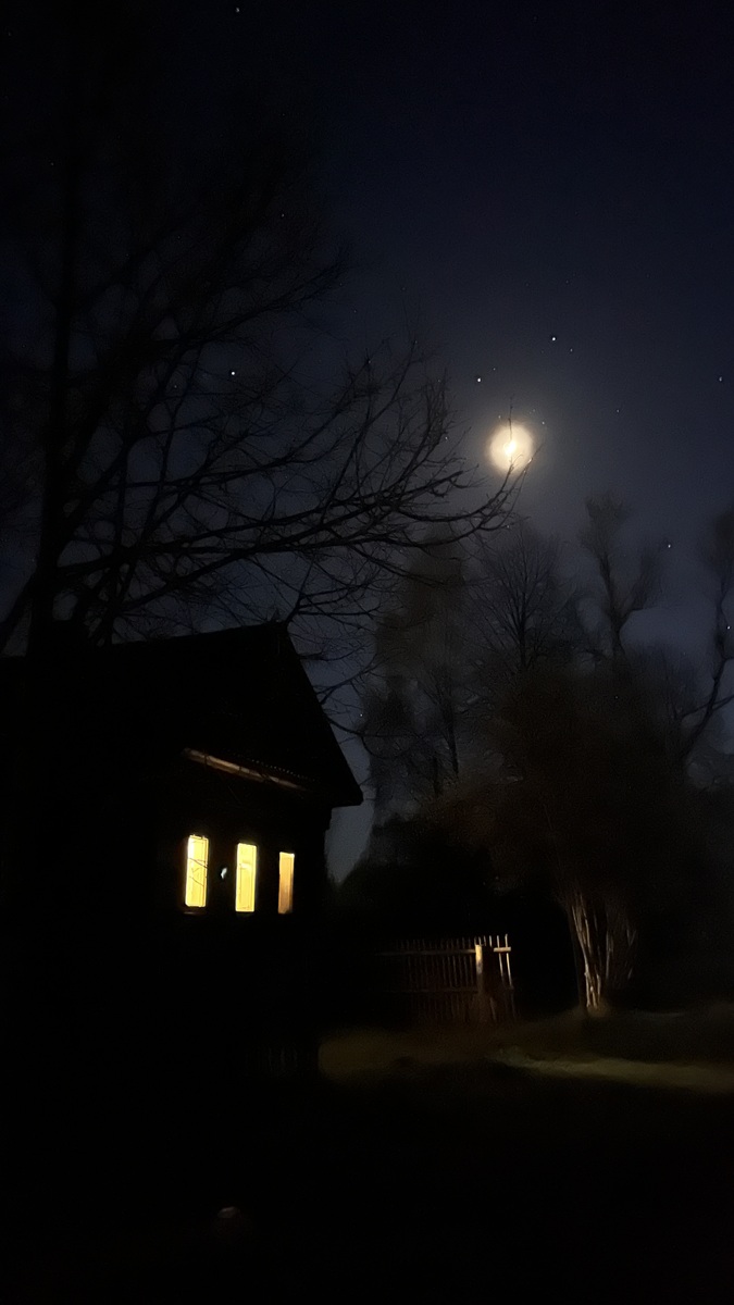 夜幕笼罩，星光难觅：一首离别感怀的律诗