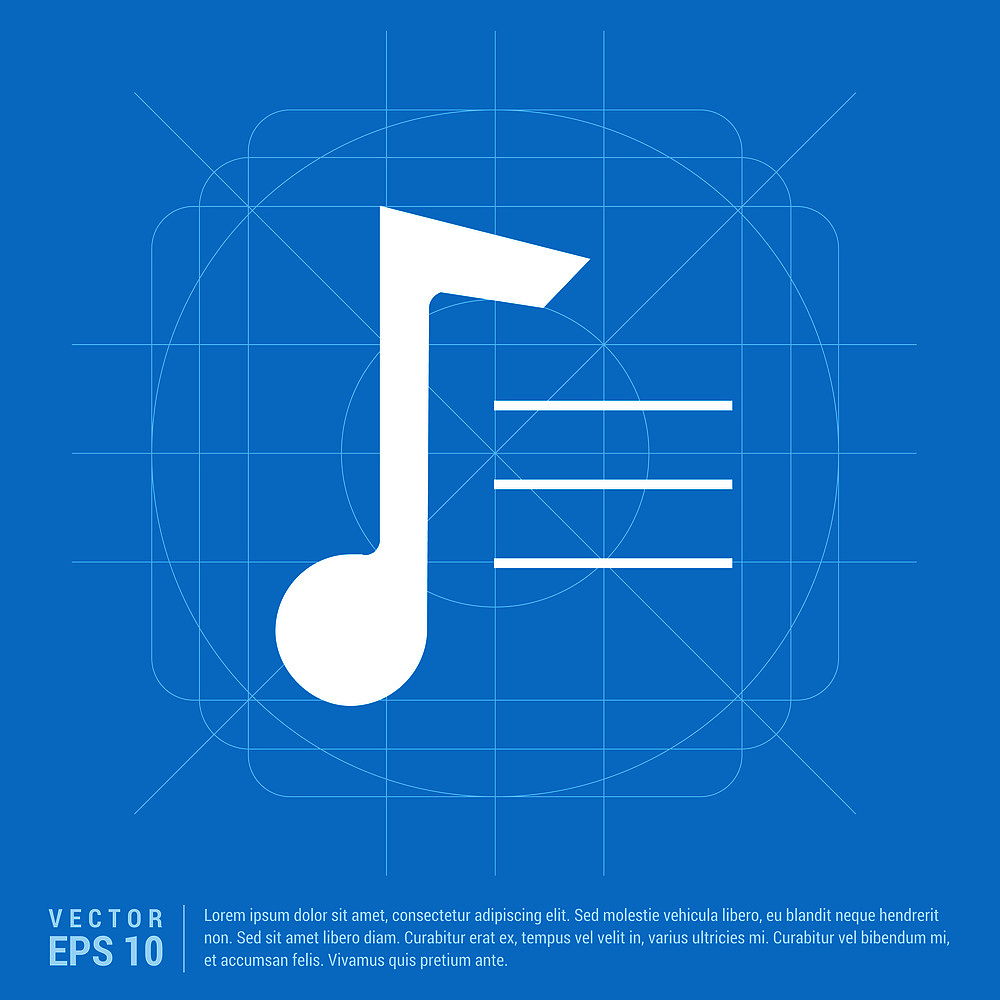 music note icon