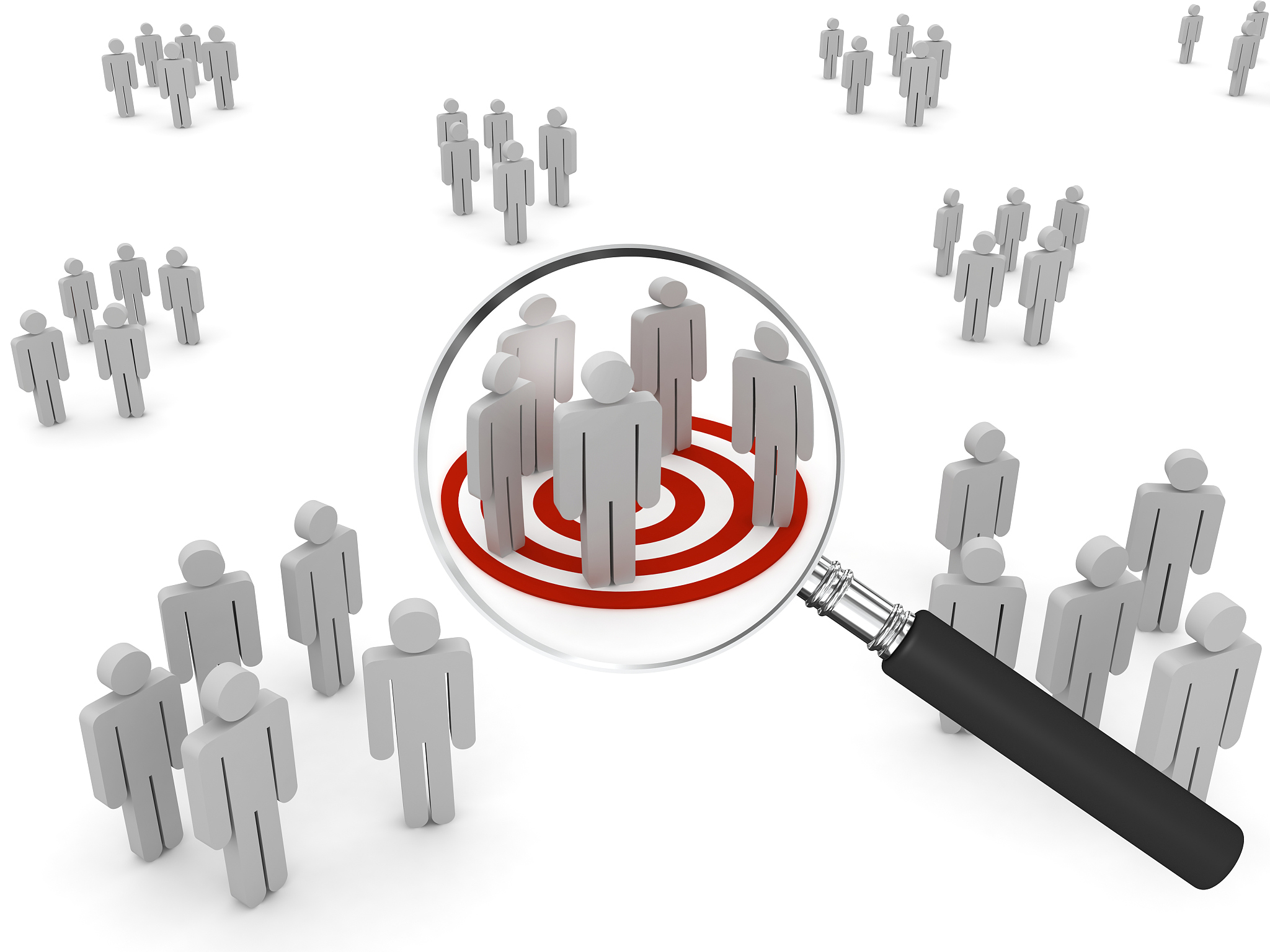 searching target market