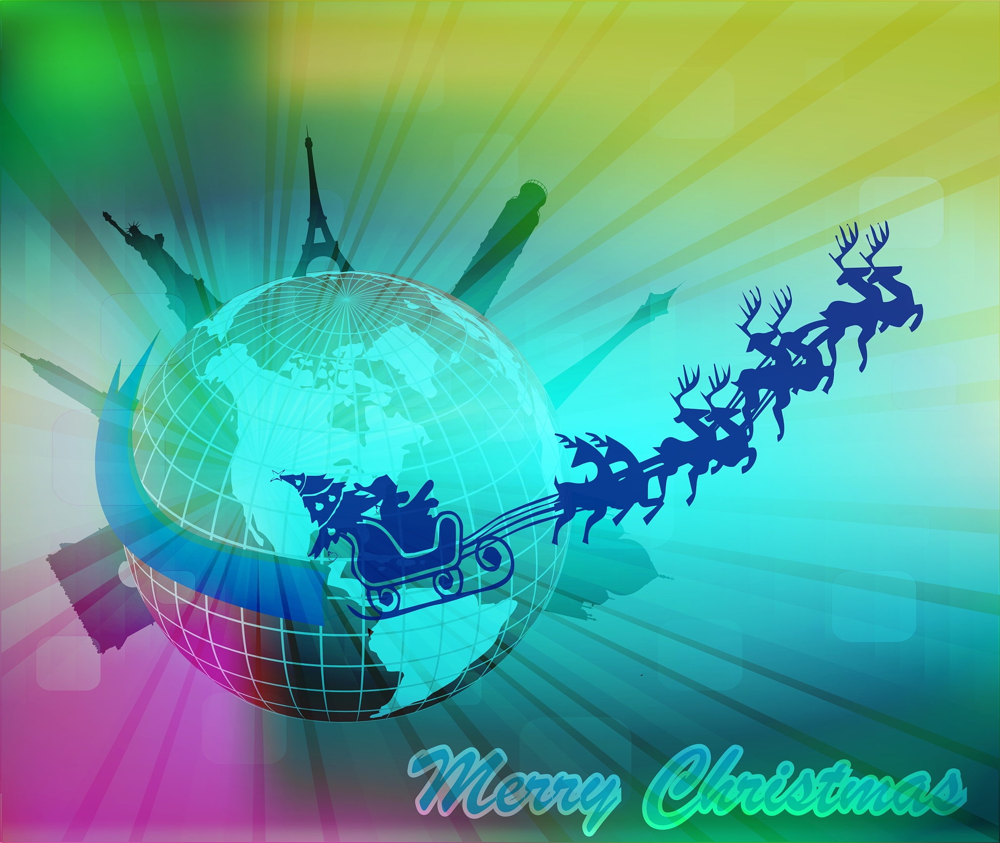 modern christmas