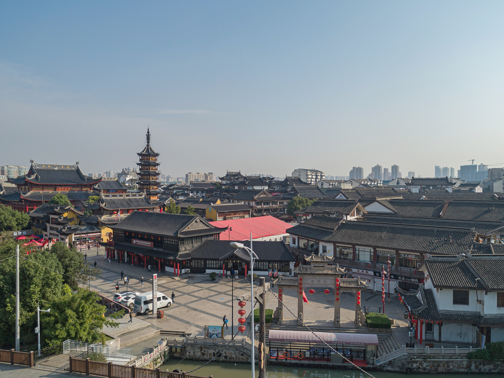 航拍航拍南禅寺南禅寺风光风光