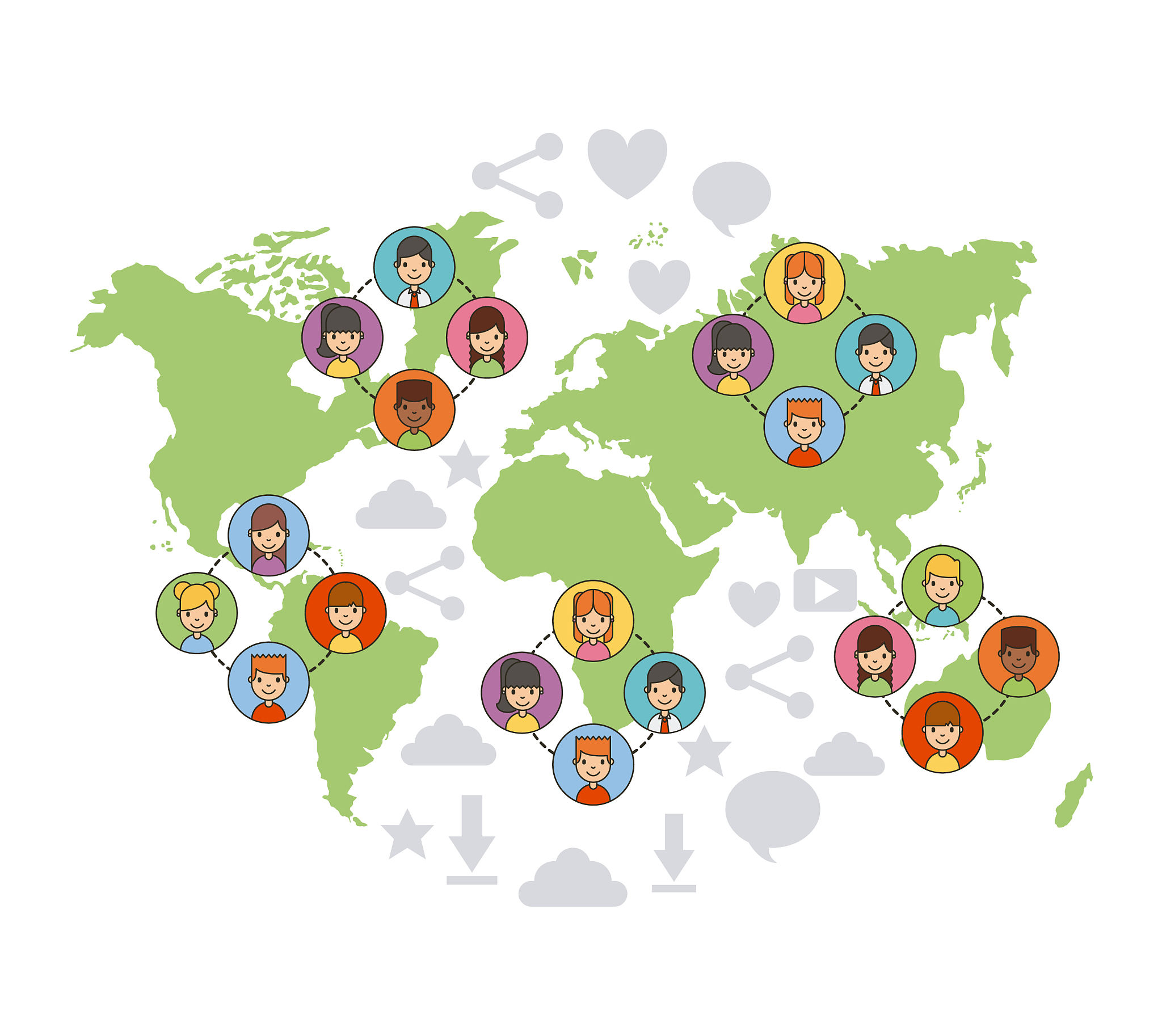 applications people network