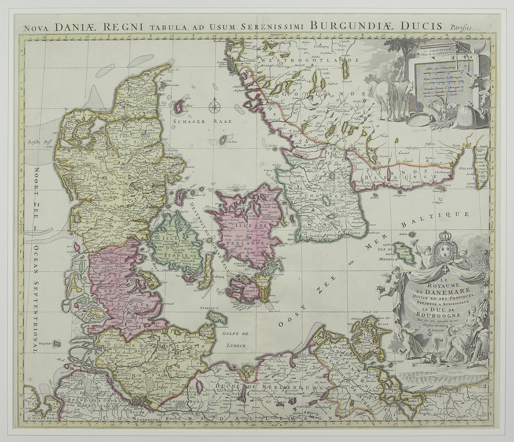 map of denmark