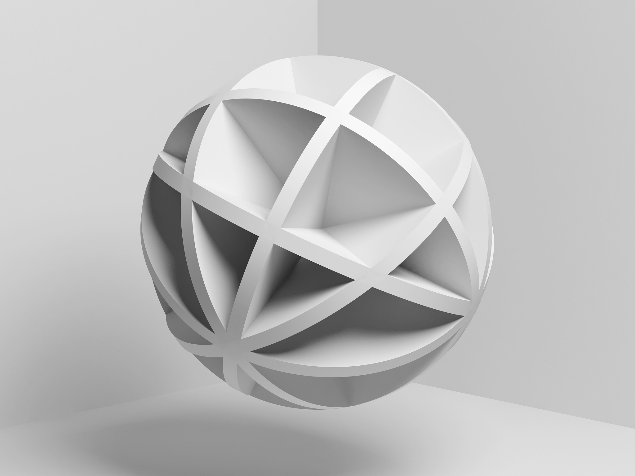 请非常细致地描述如何用MATLAB制作一个带有光泽和阴影的球体