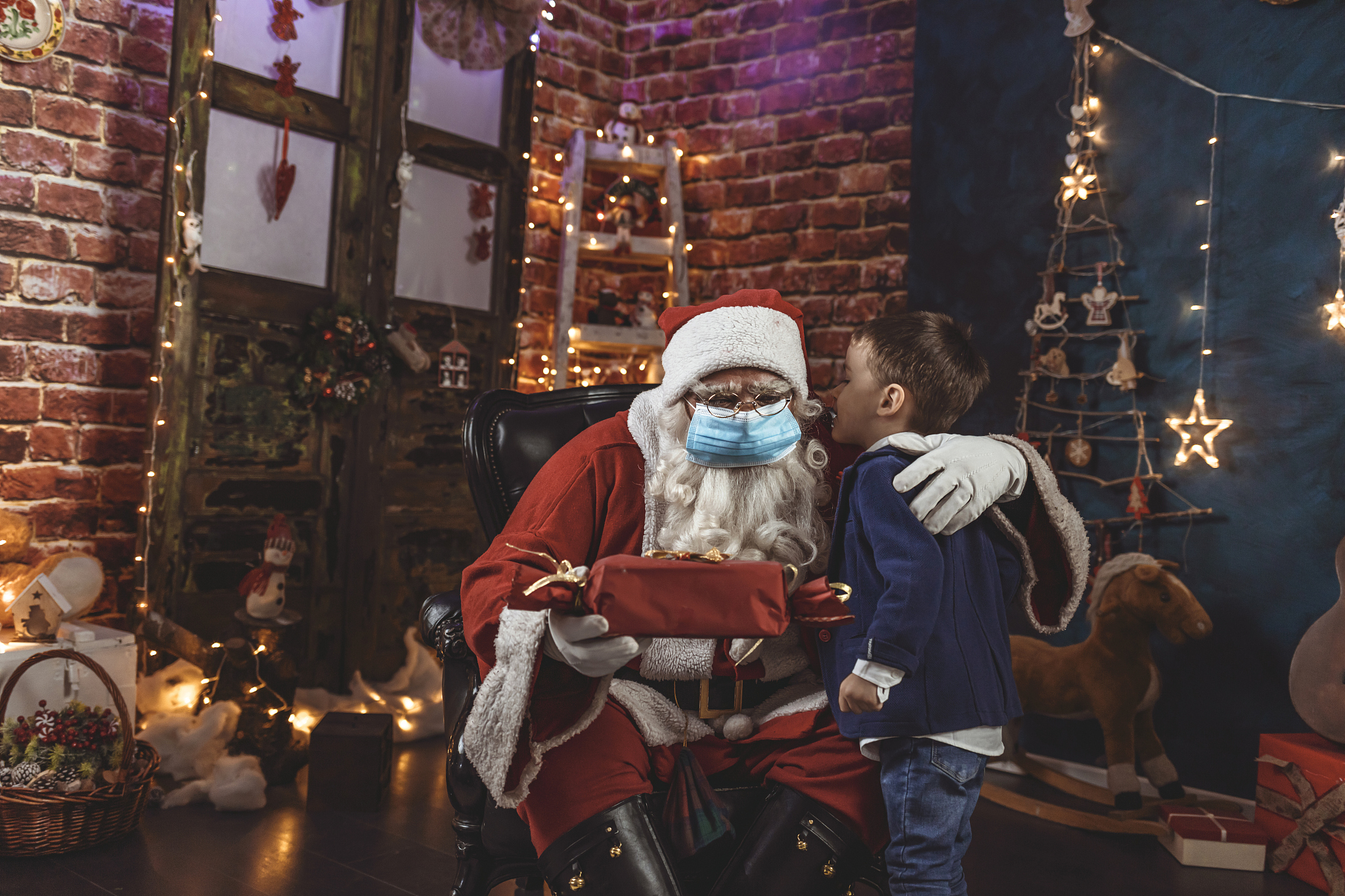 give him a christmas he can cherish