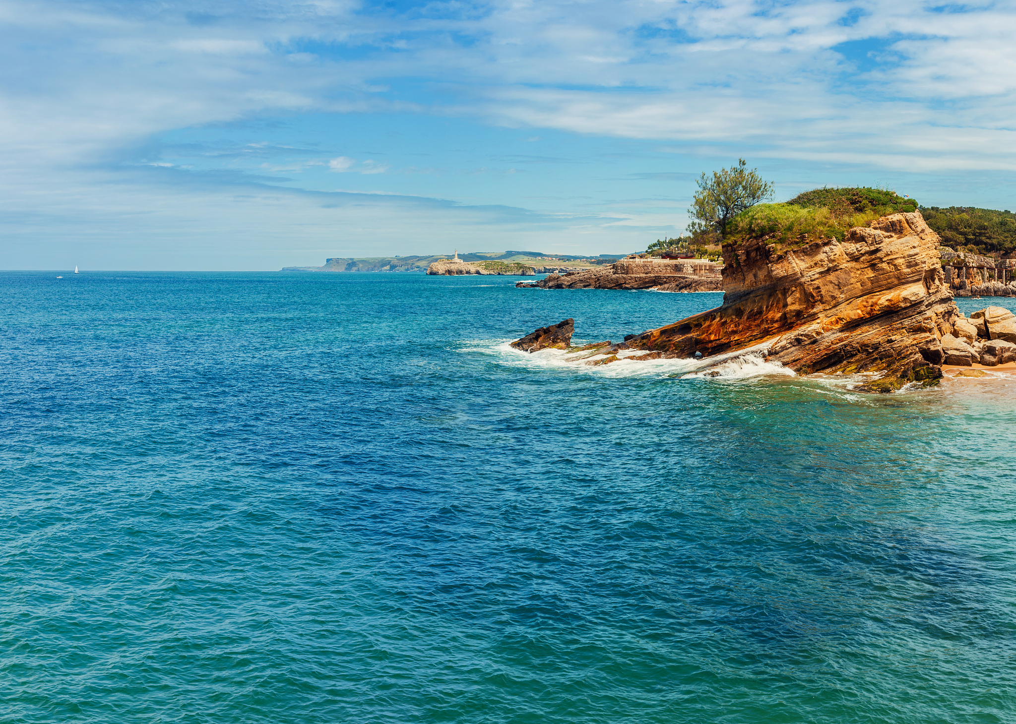 beach in santander