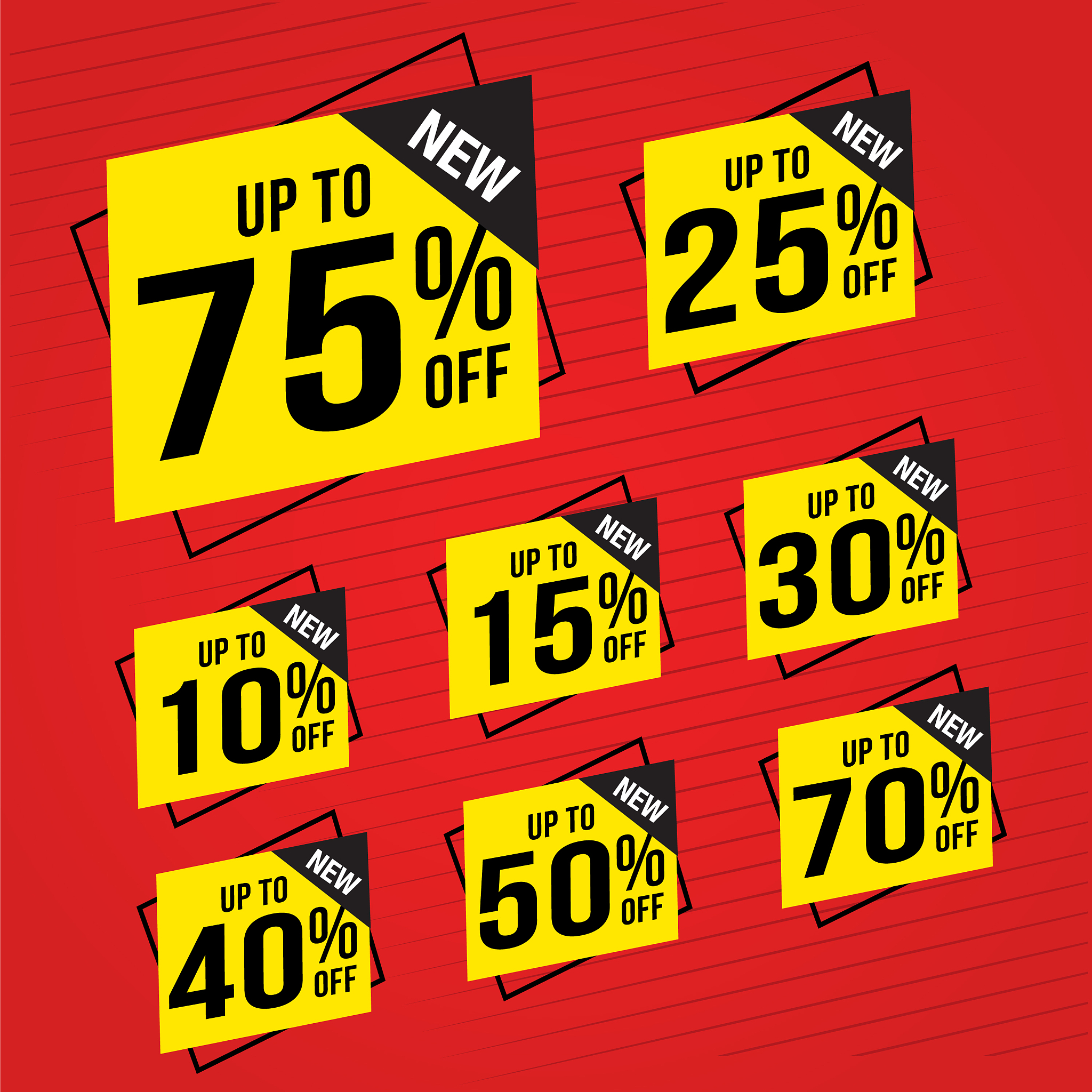 sale banner template design