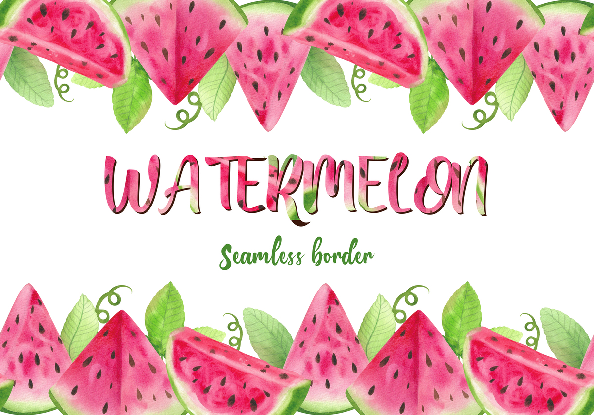 以西瓜为主题写一首歌词