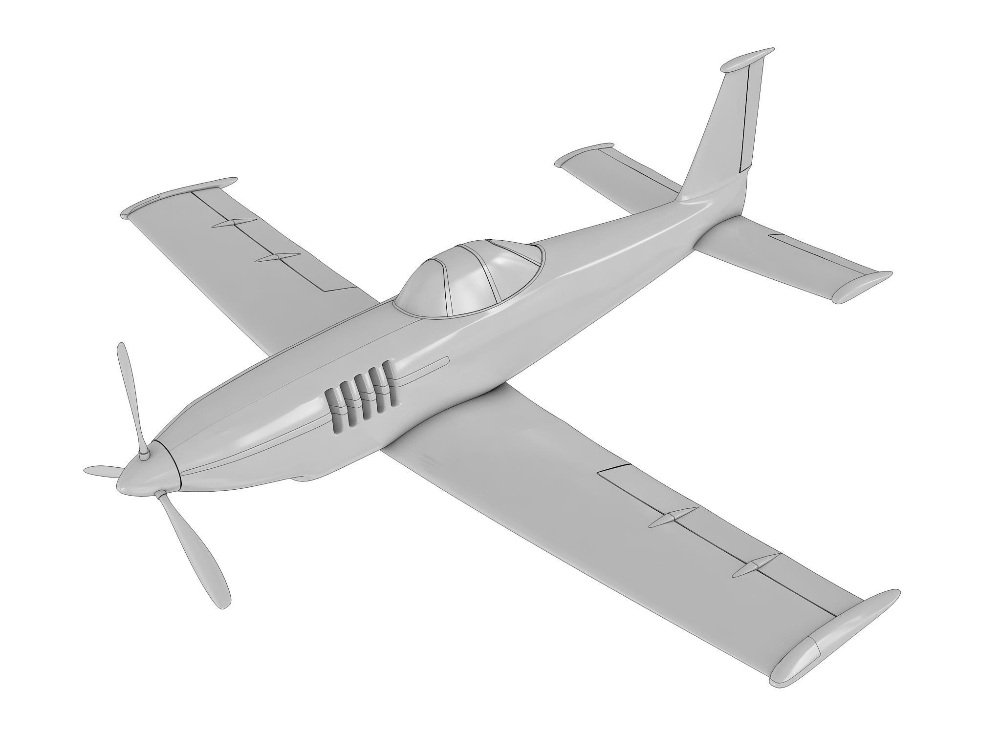 民航飞机部件建模方法：机翼、引擎、机身等部件分析