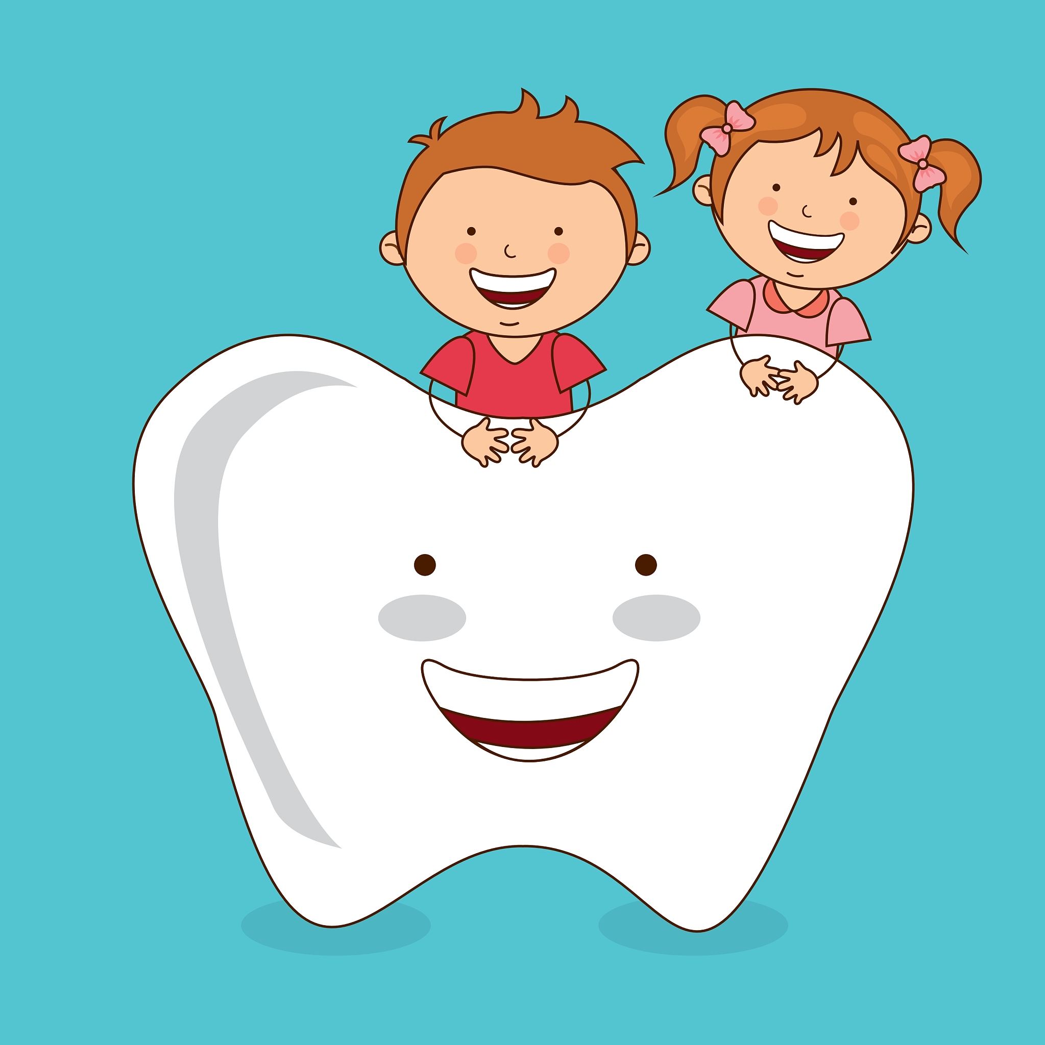 爱牙日宣传标语：呵护牙齿，拥有自信笑容