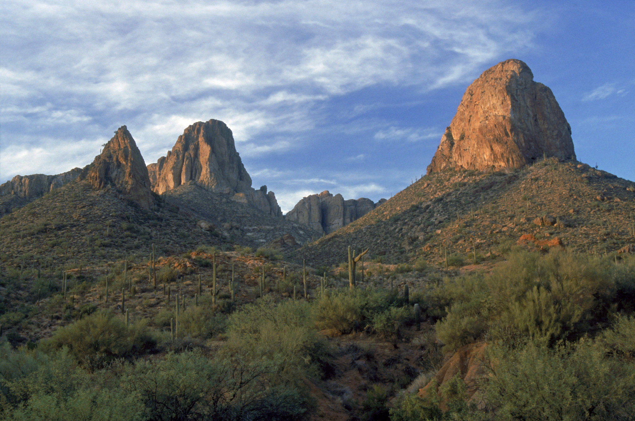 superstition mountains, phoenix, az