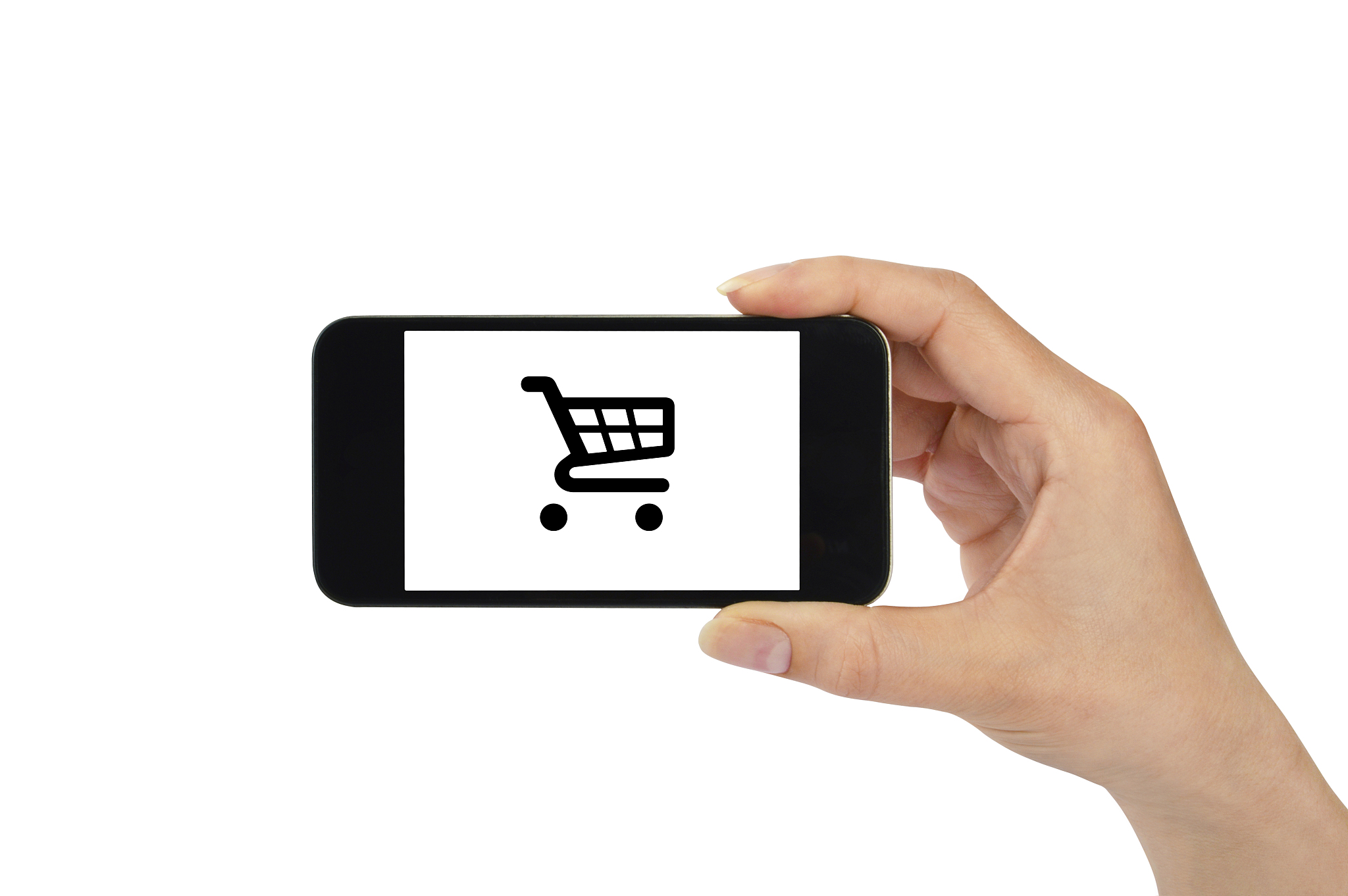 online shopping with smart phone