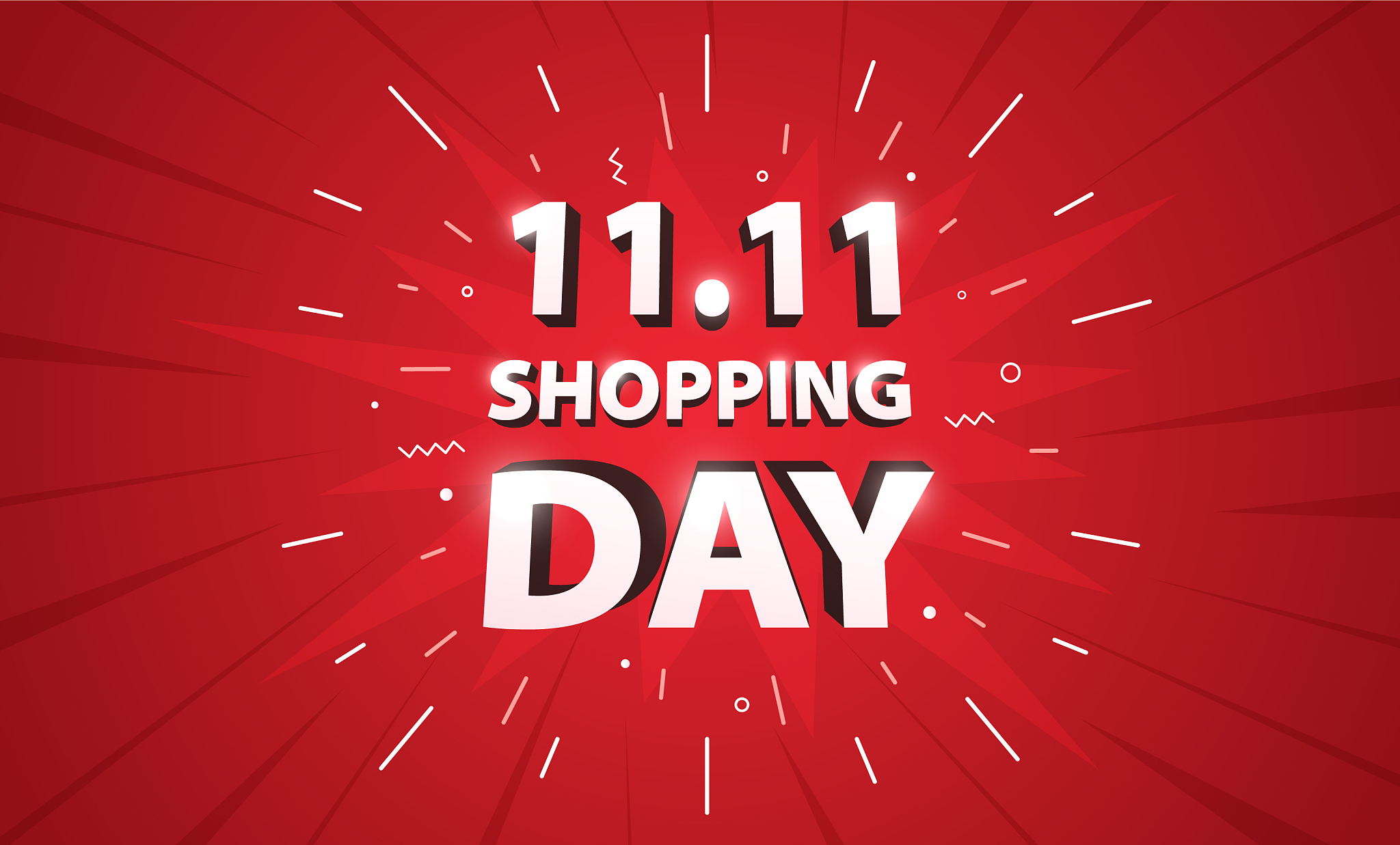 1111 advertising sale banner template global