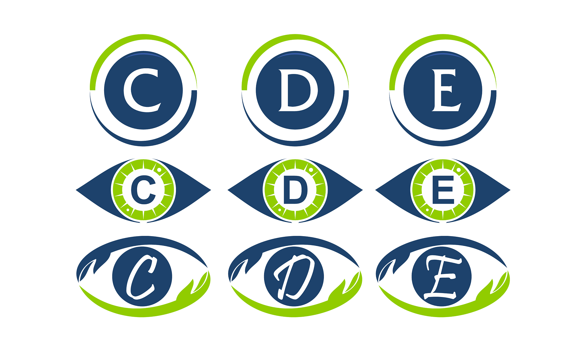 eye care solutions set