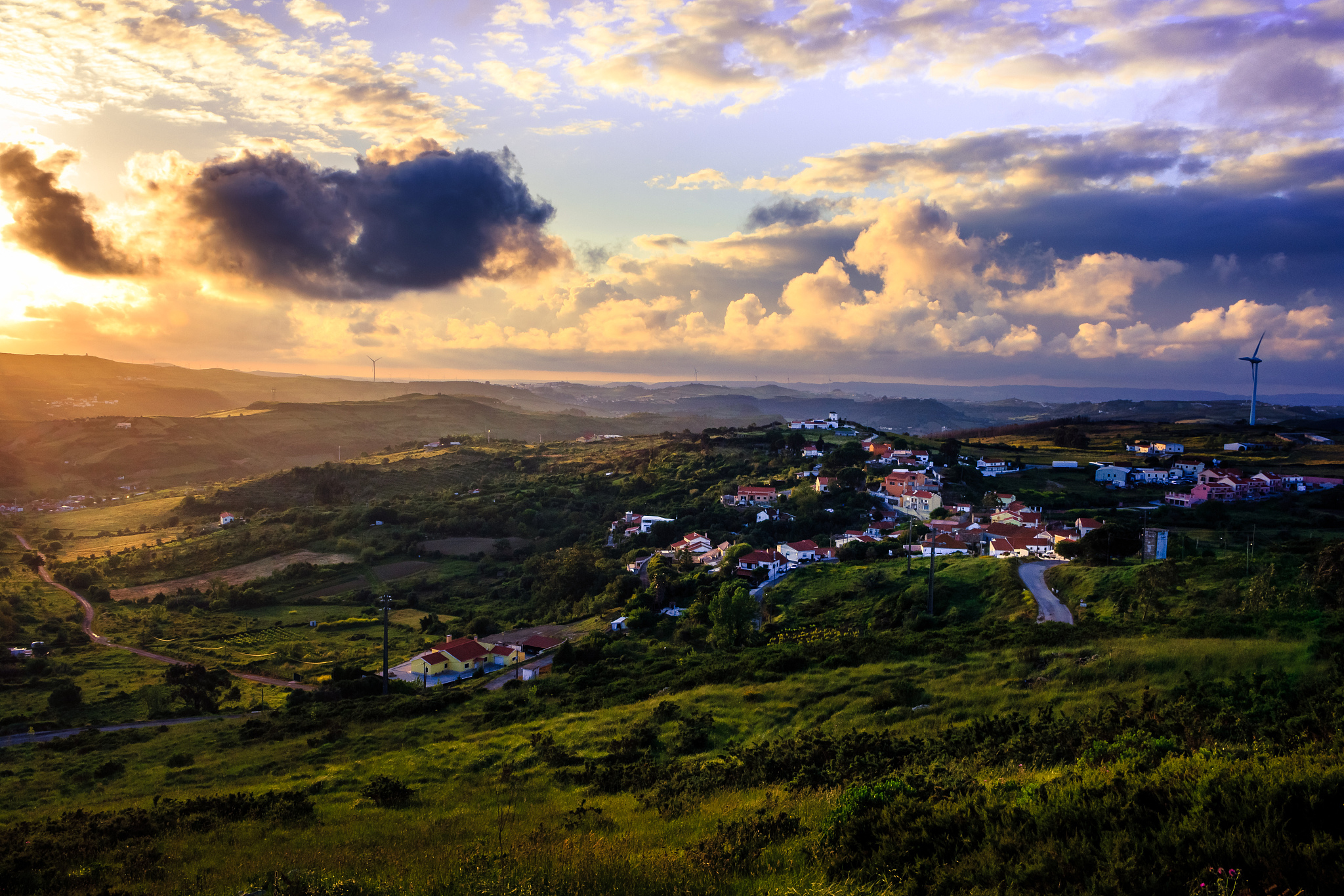 countryside landscape