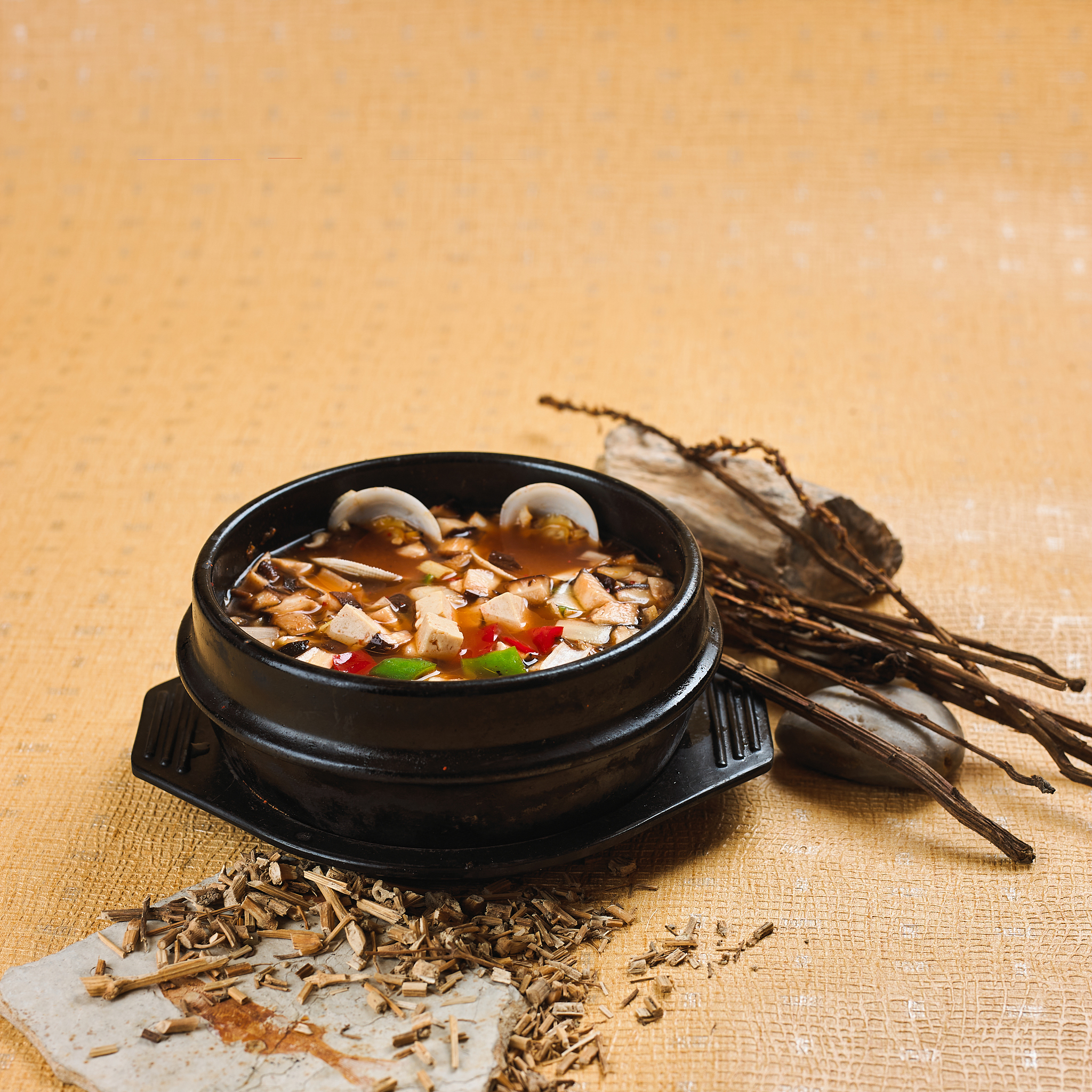海鲜豆腐汤