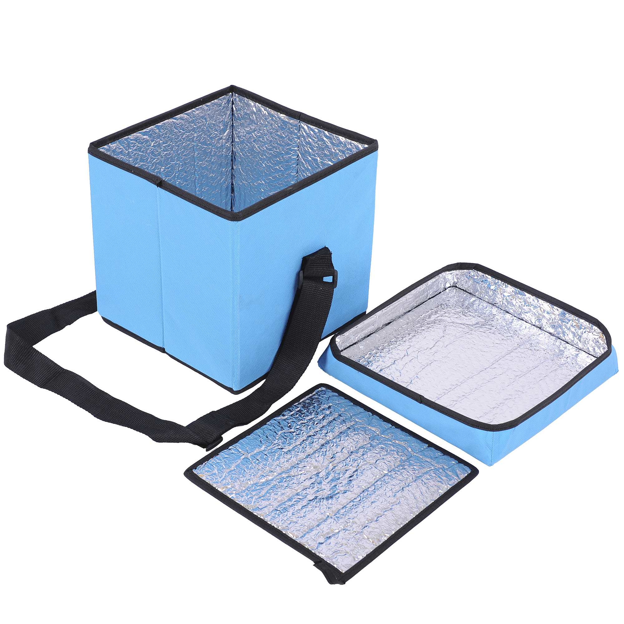 The right side of the packaging box close to the container wall is where the water moisture is more severe It happens to be right below the hole