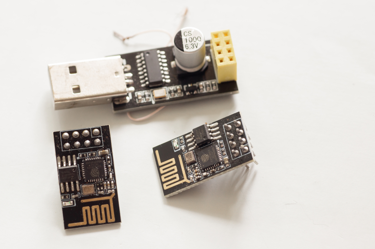 Arduino ESP8266 DHT11 温湿度传感器代码示例