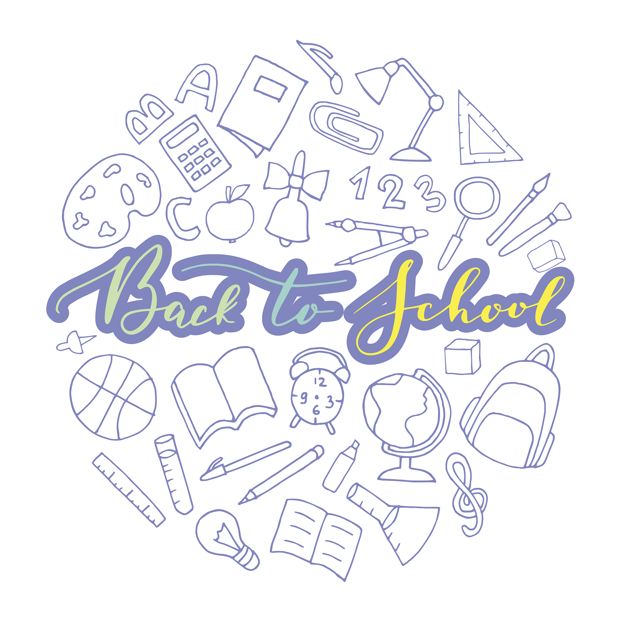 back to school.