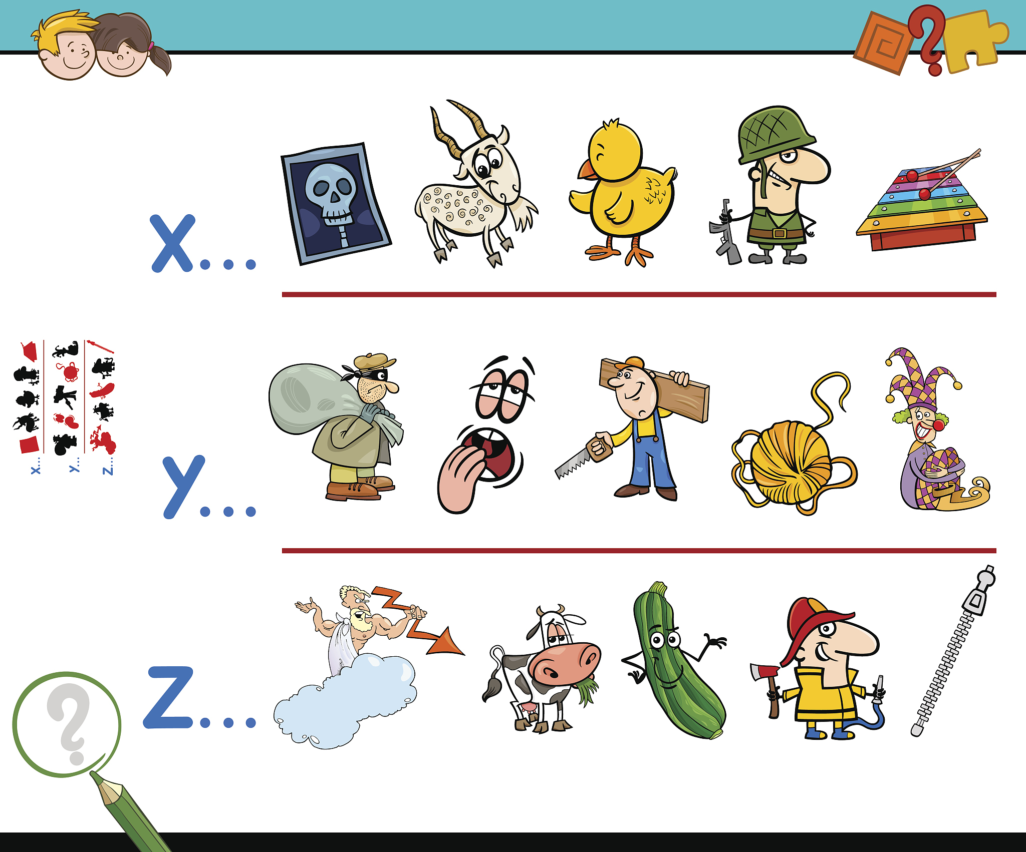 以'X'开头的单词有哪些？完整列表！