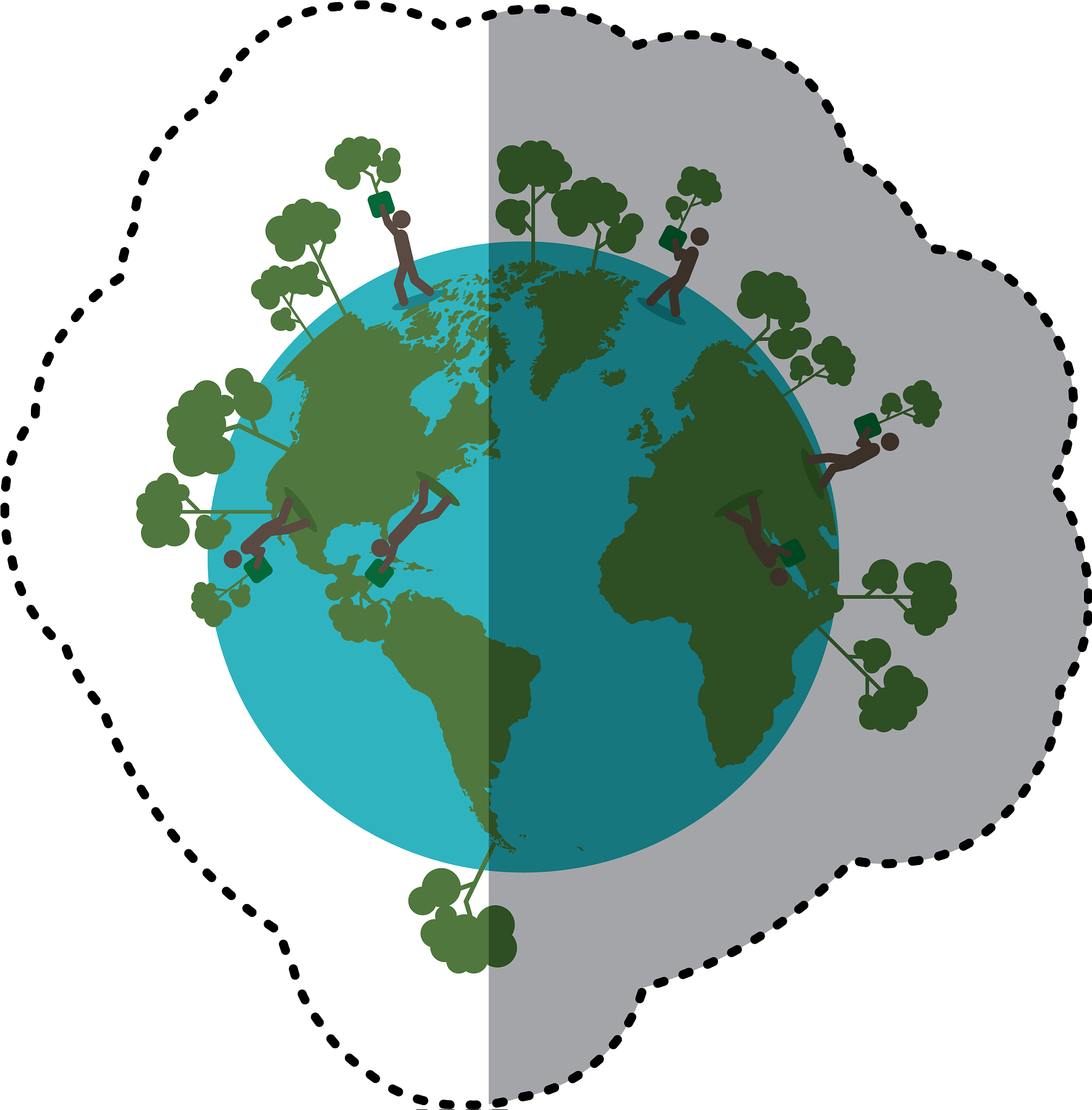 人与自然：相互依存的复杂关系