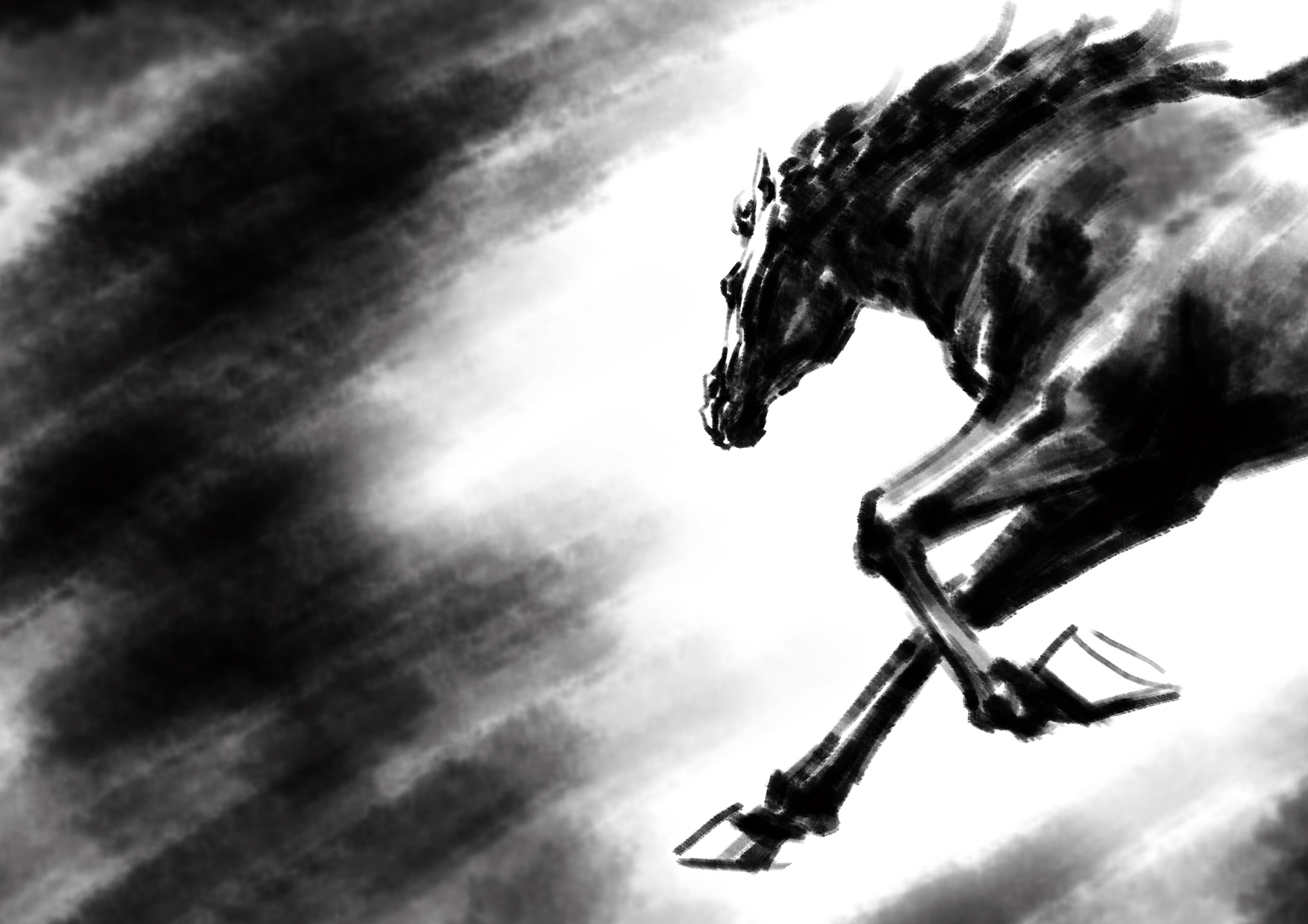 黑骏马经典语录20句：原文加翻译，激励你不断前行