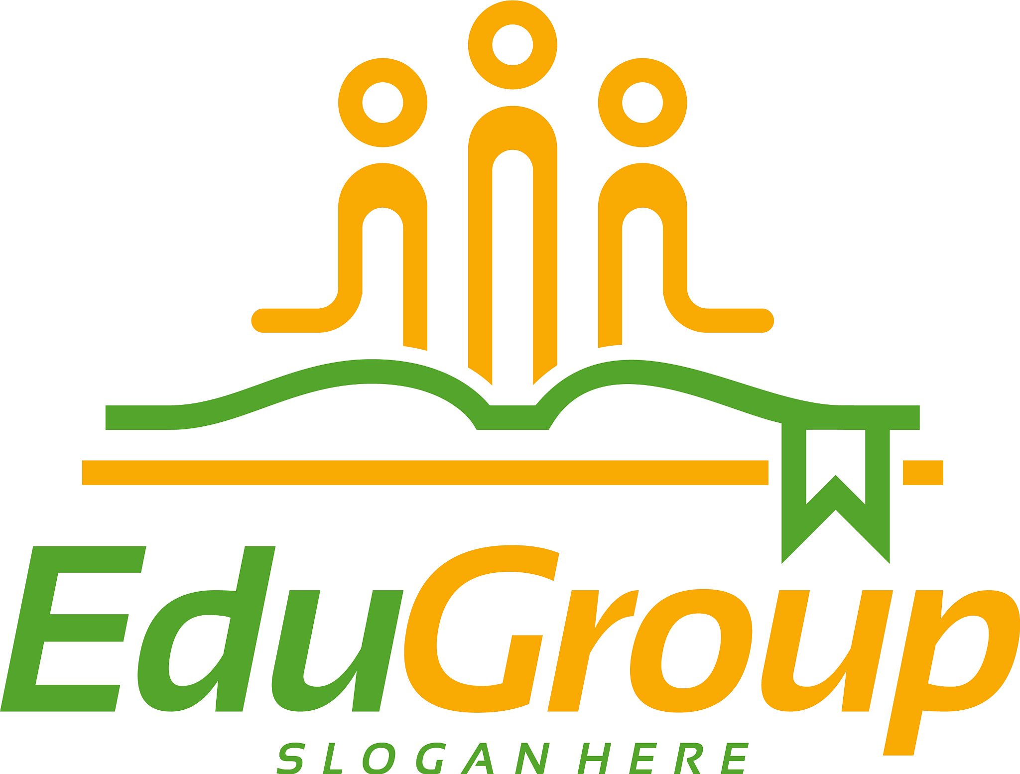 education group logo designs concept learning