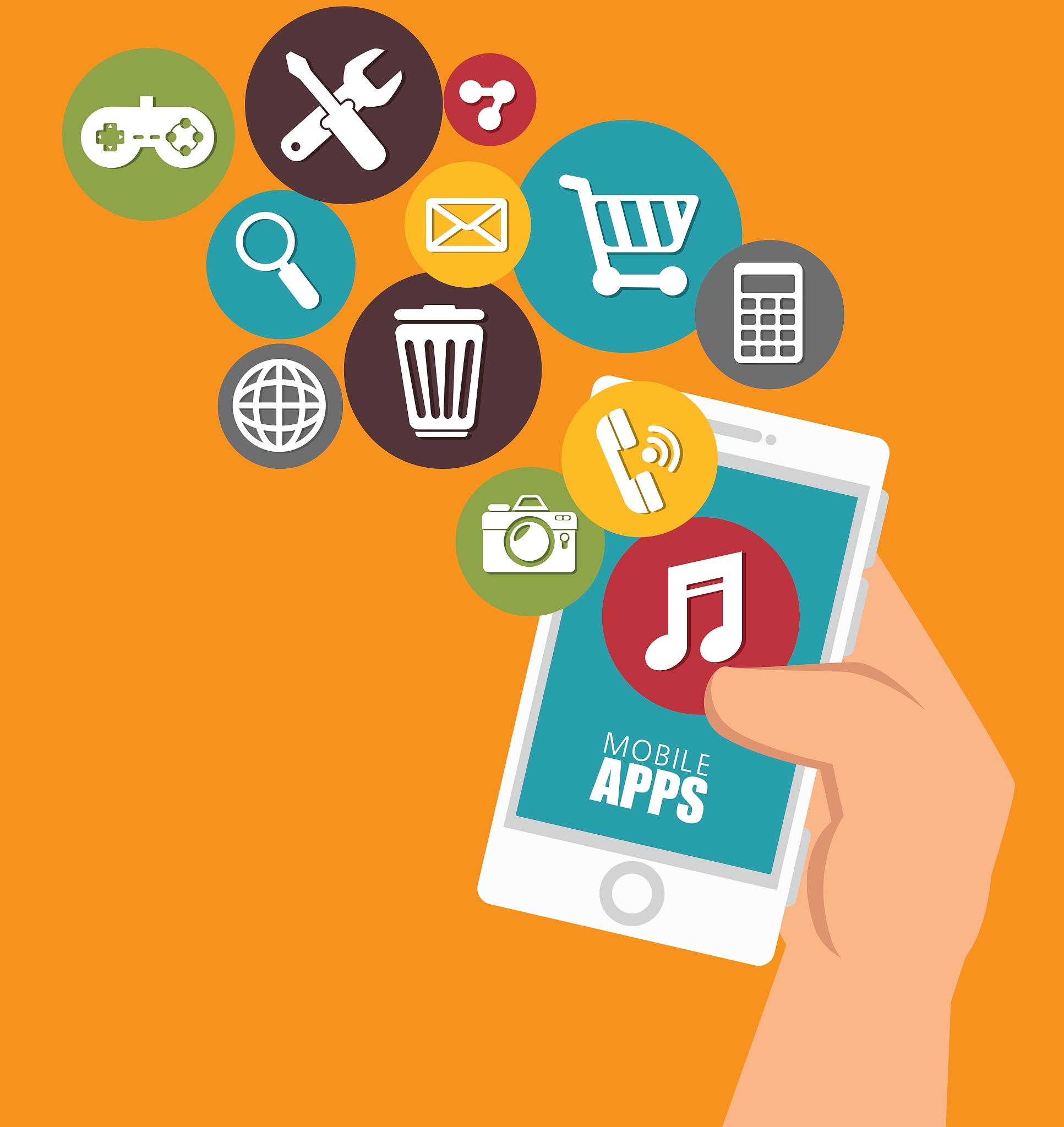 mobile apps design