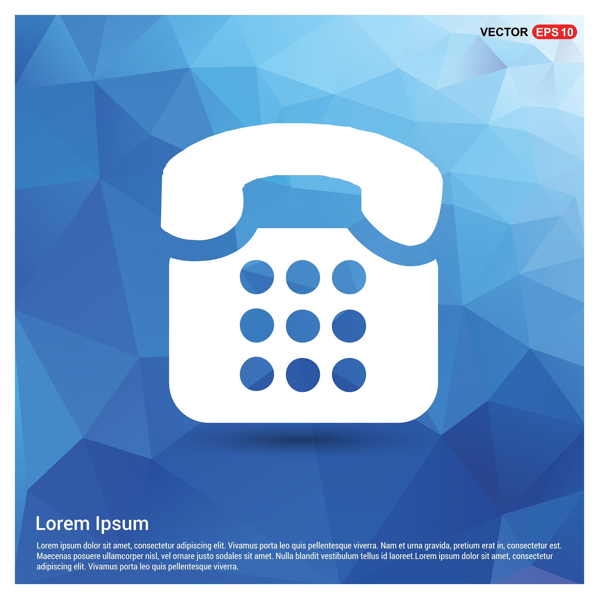 old phone icon