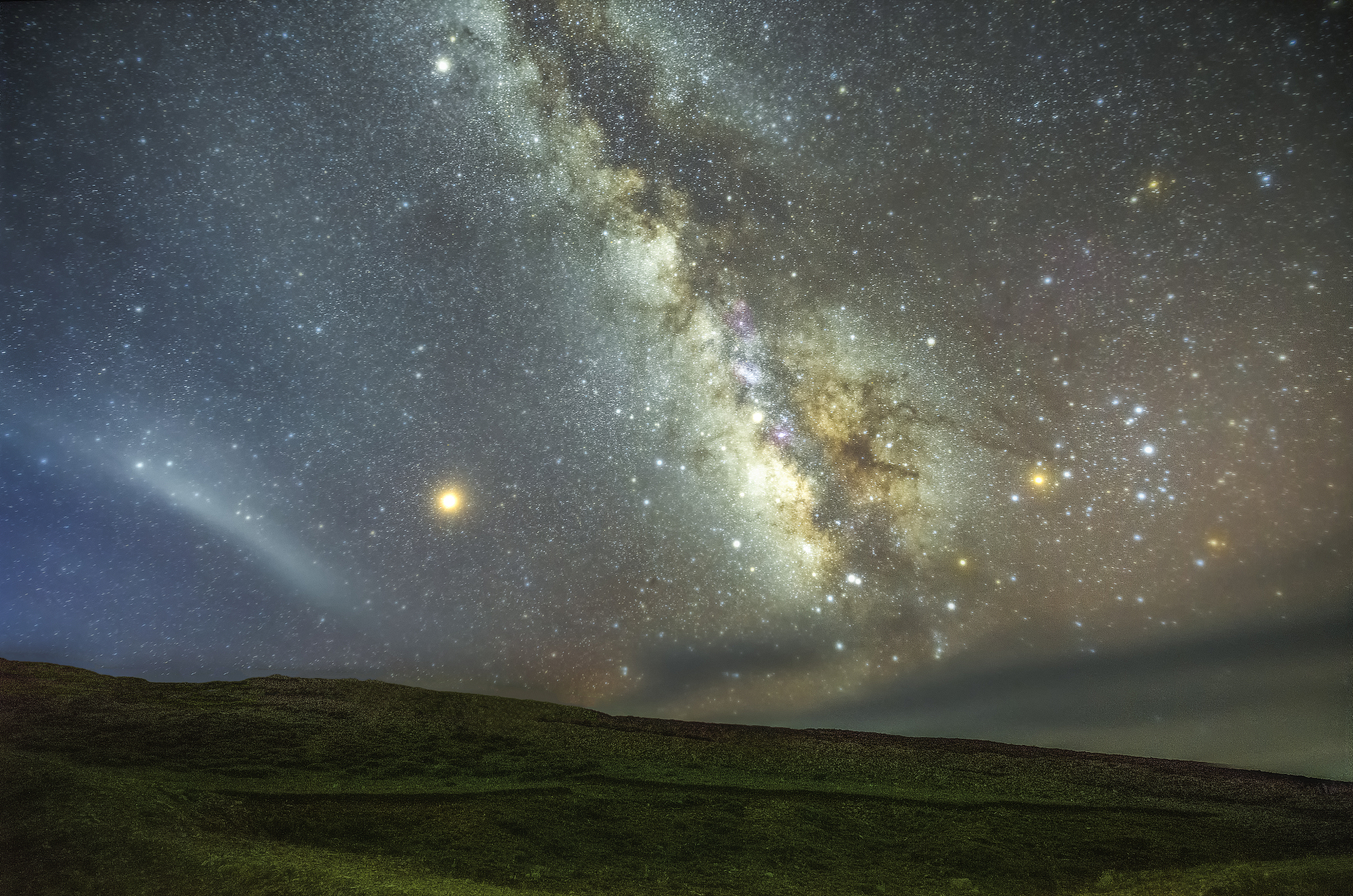 川西最佳观星地点：银河、星空摄影圣地推荐