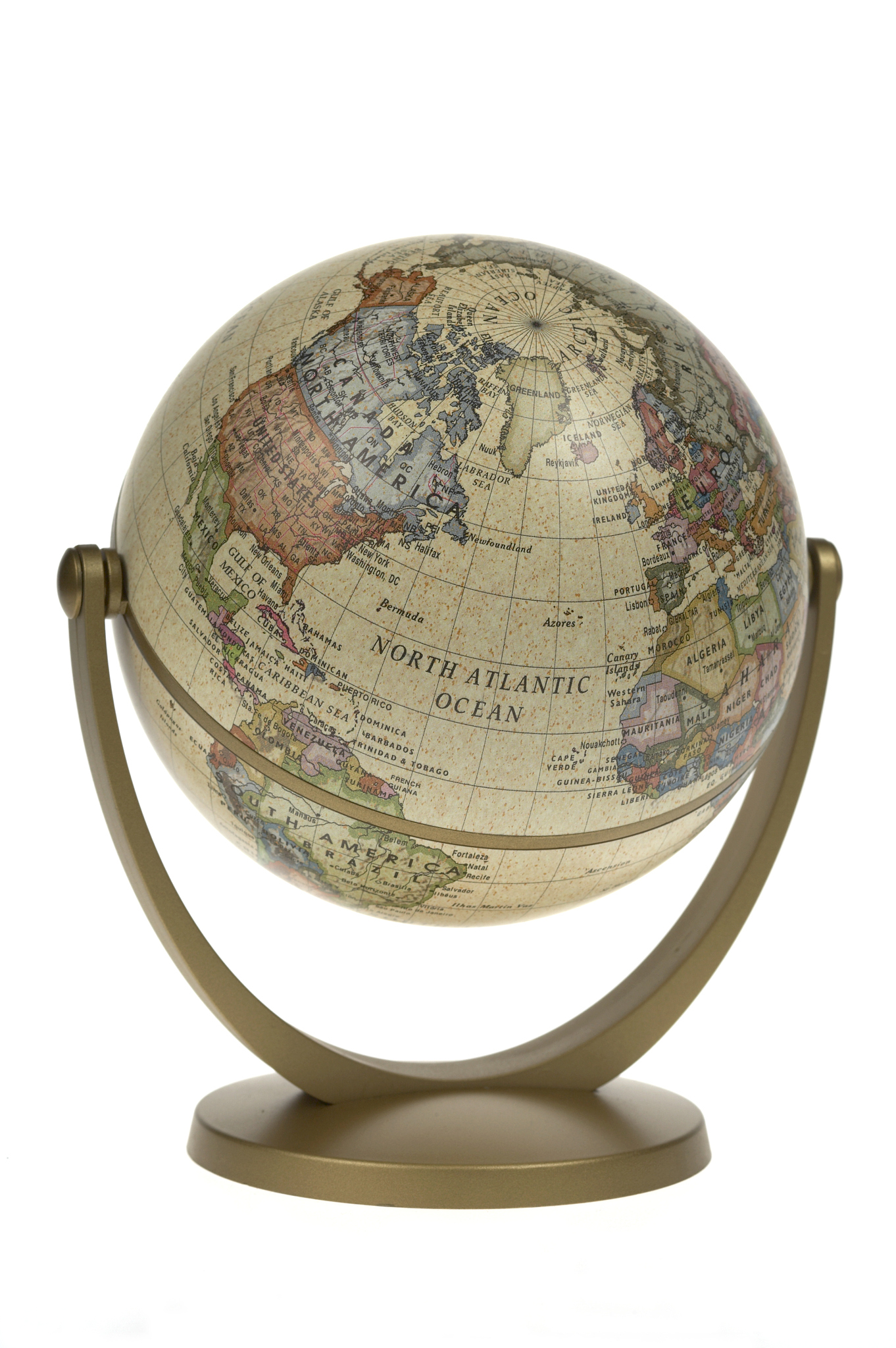 single world globe